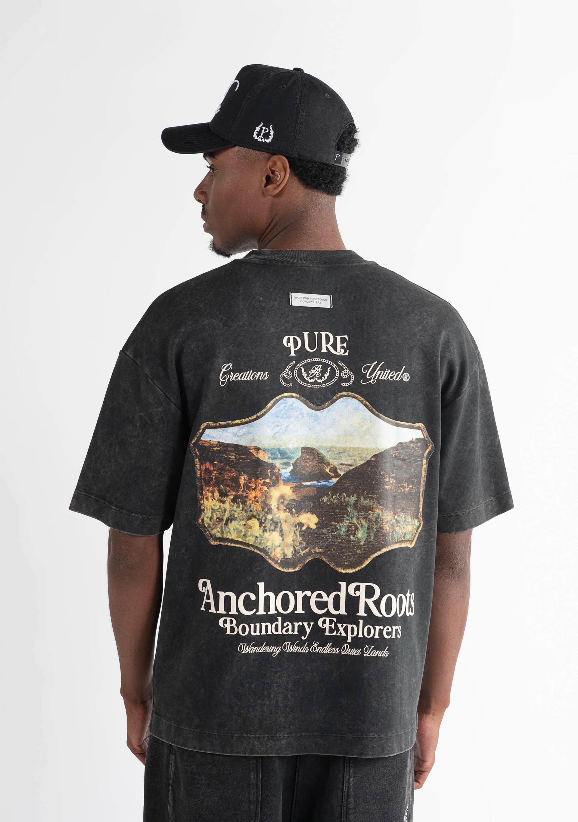 Highland landscape t-shirt - imagen 3