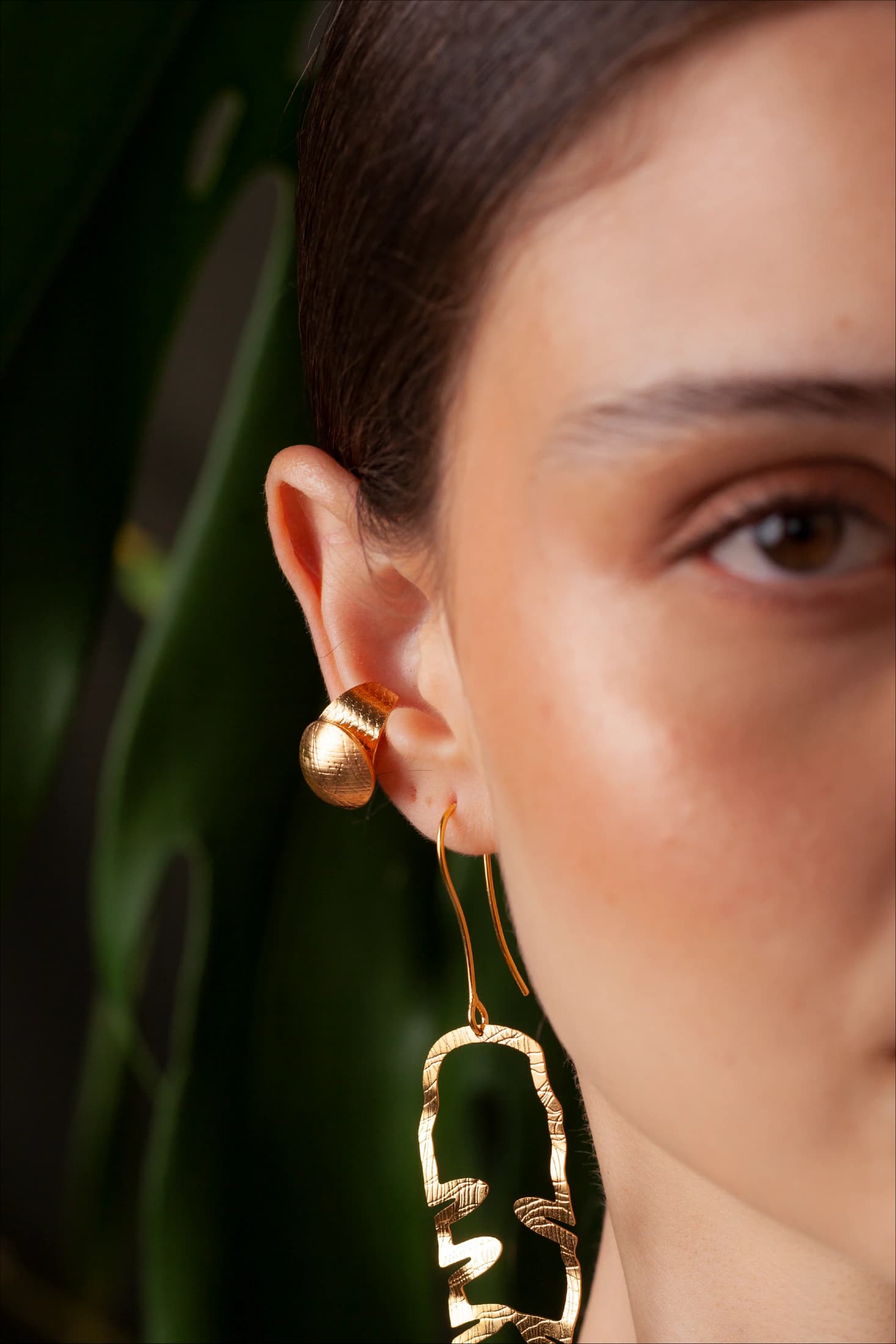 Ear cuff Simple Cloe - imagen 2