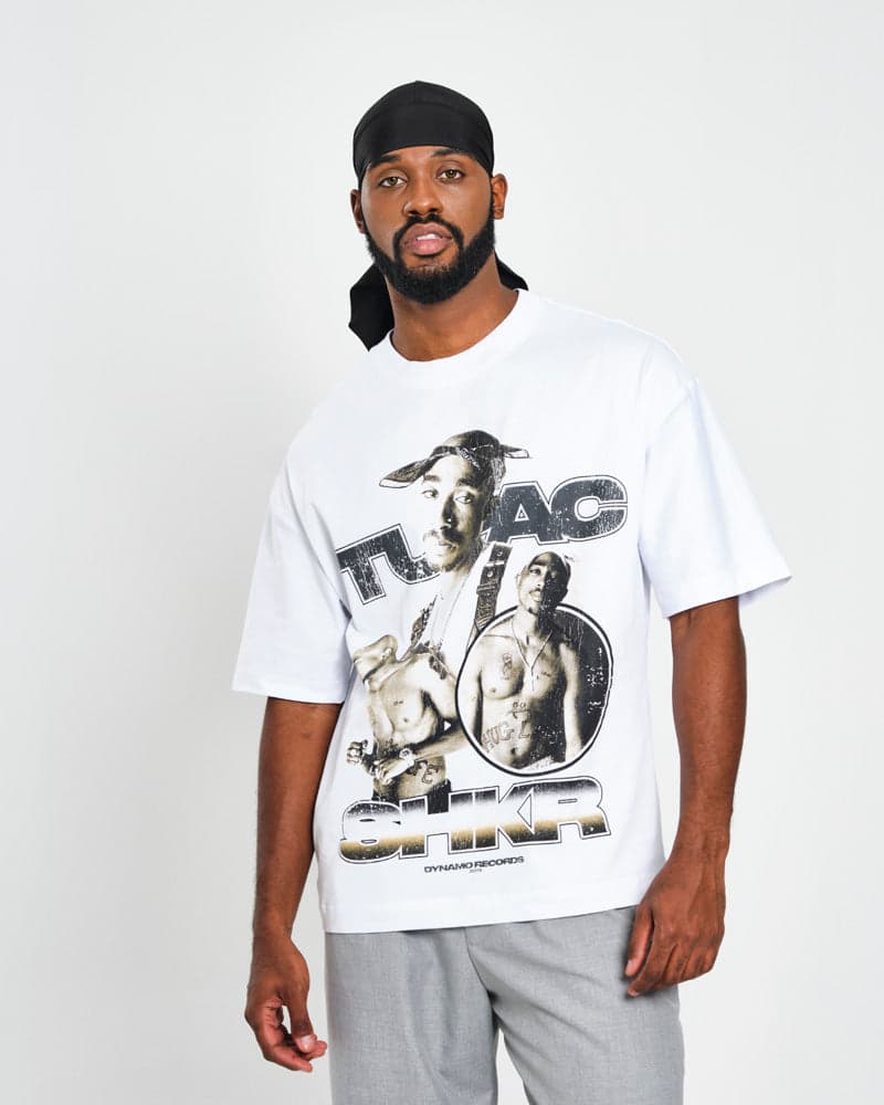 Camiseta Oversize Urban Records - imagen 1