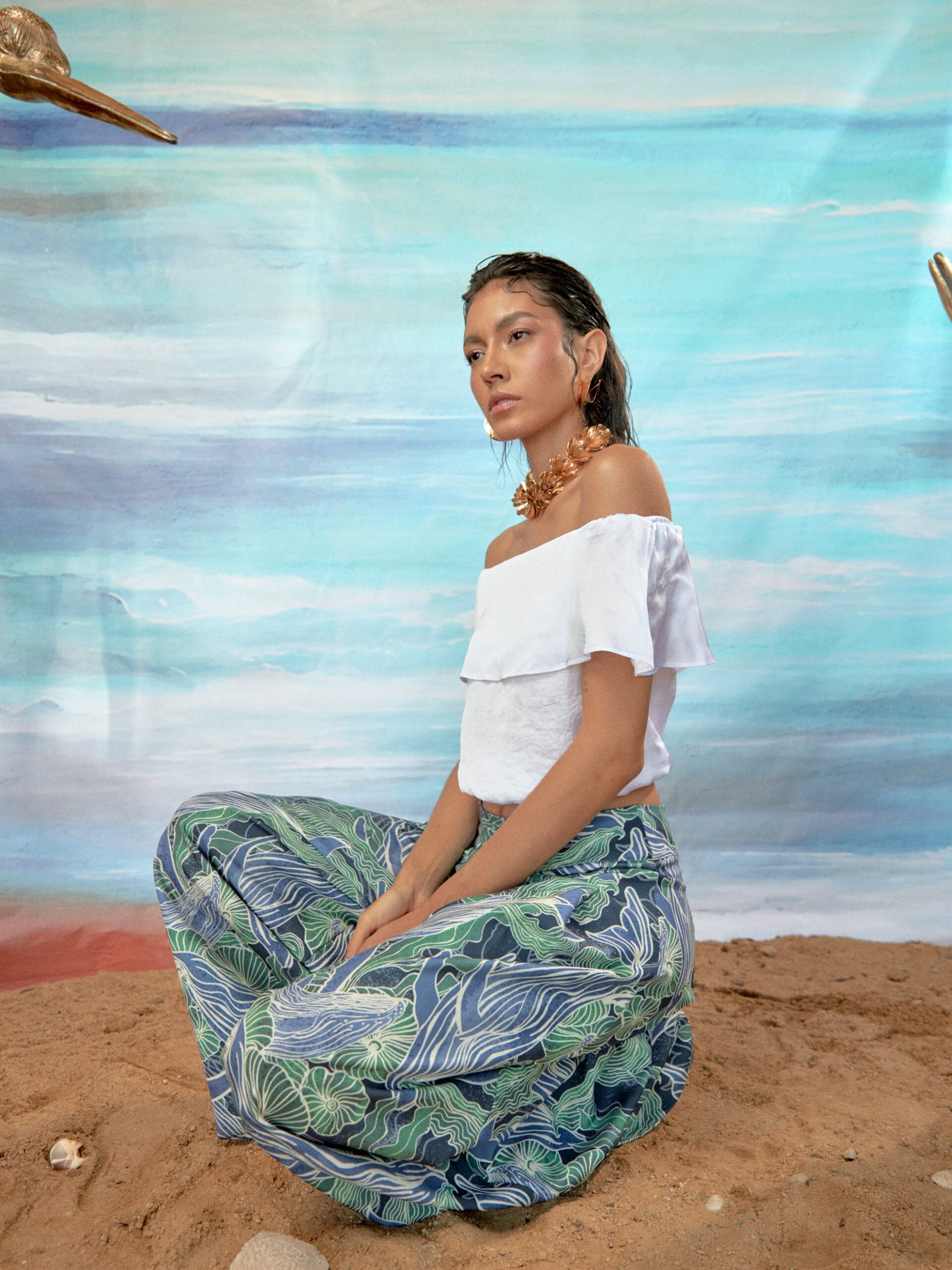 Blusa Mella Blanco - imagen 3