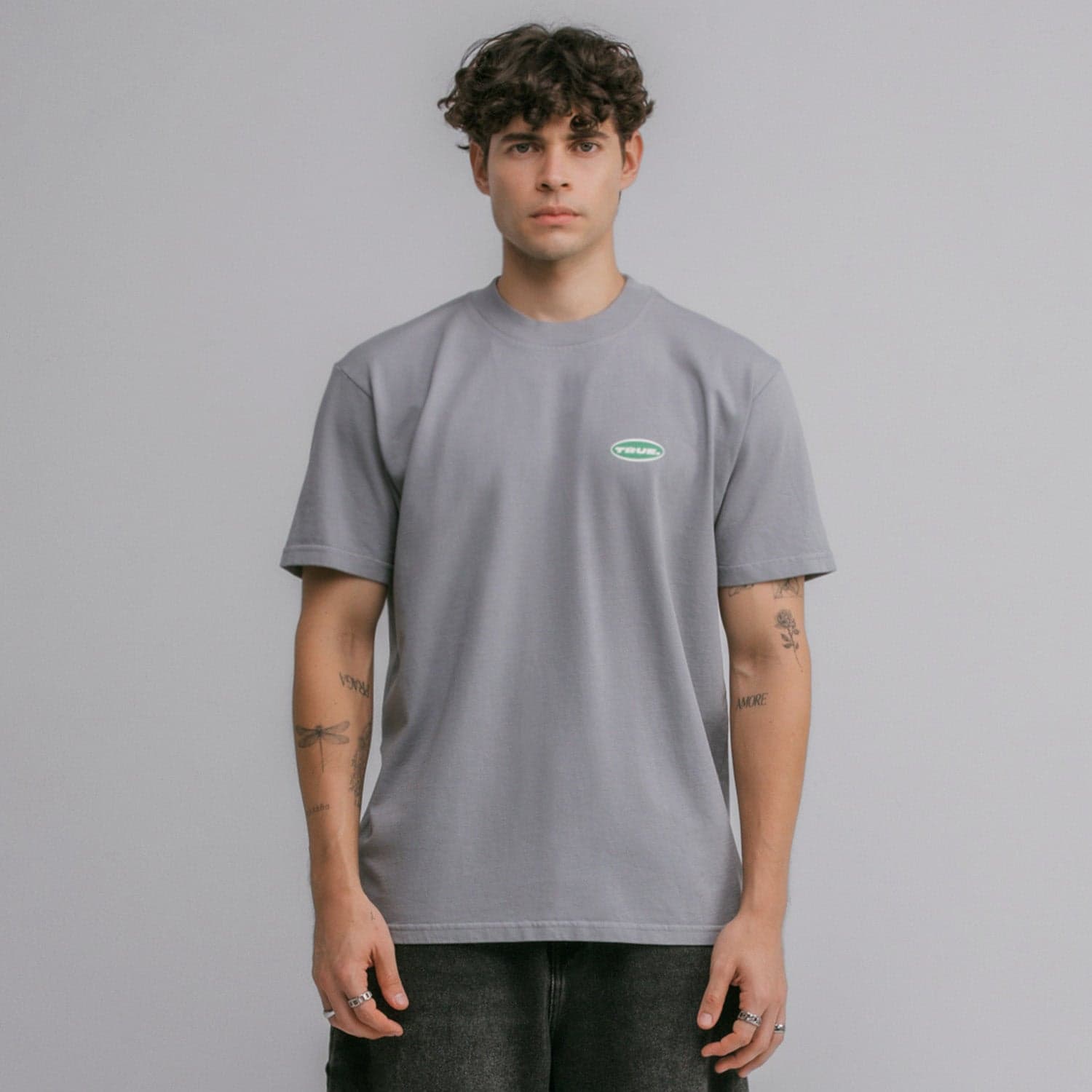 Moonlight Regular T-Shirt - Light Gray - imagen 3