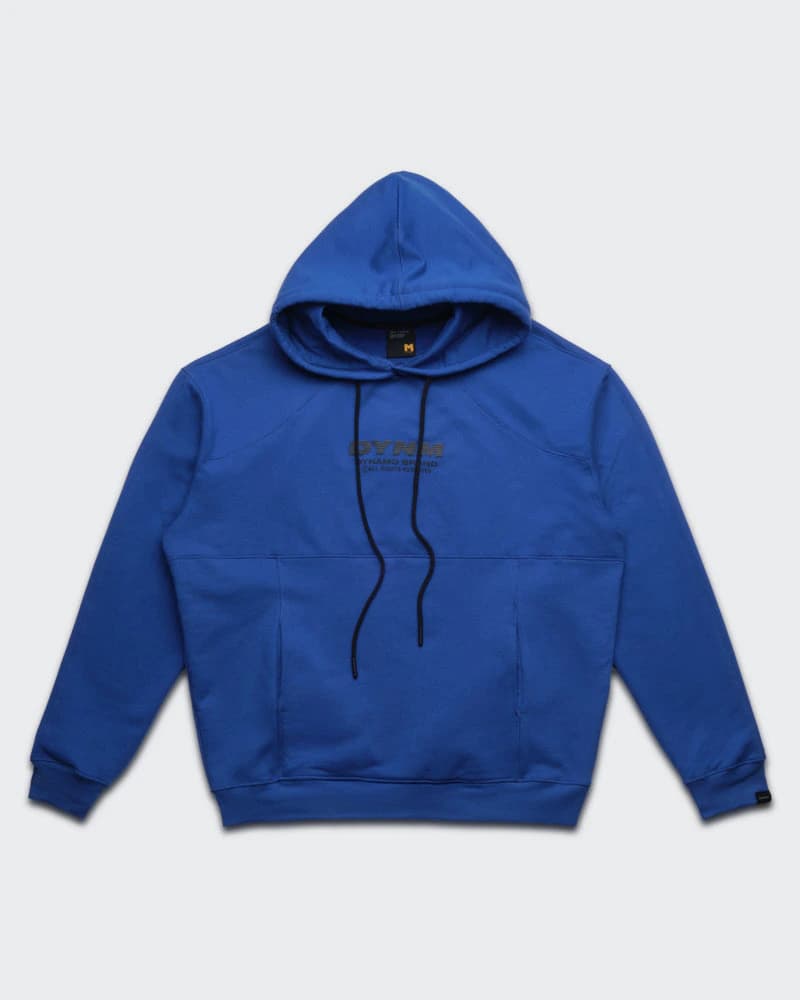 Hoodie Oversize  Electric Blue - imagen 7