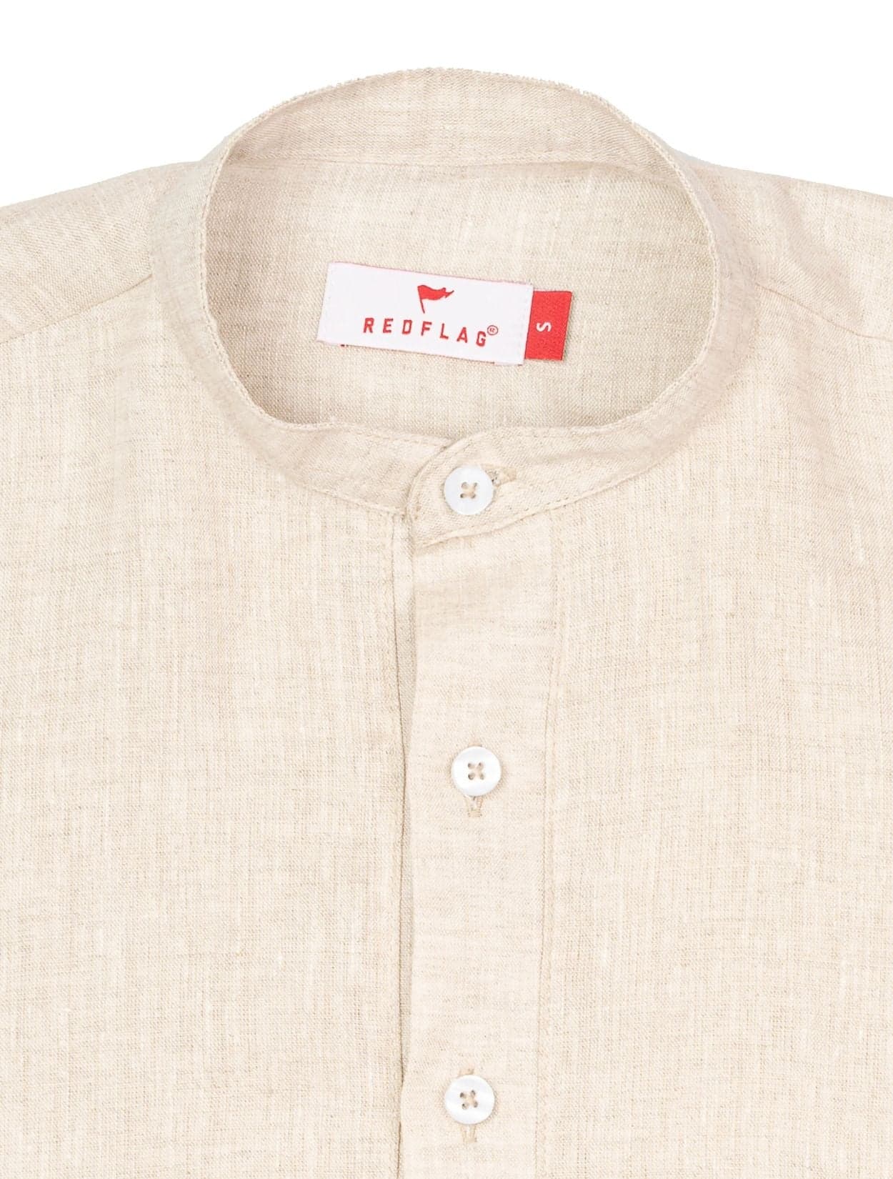 CAMISA DE LINO CUELLO NERÚ - imagen 2