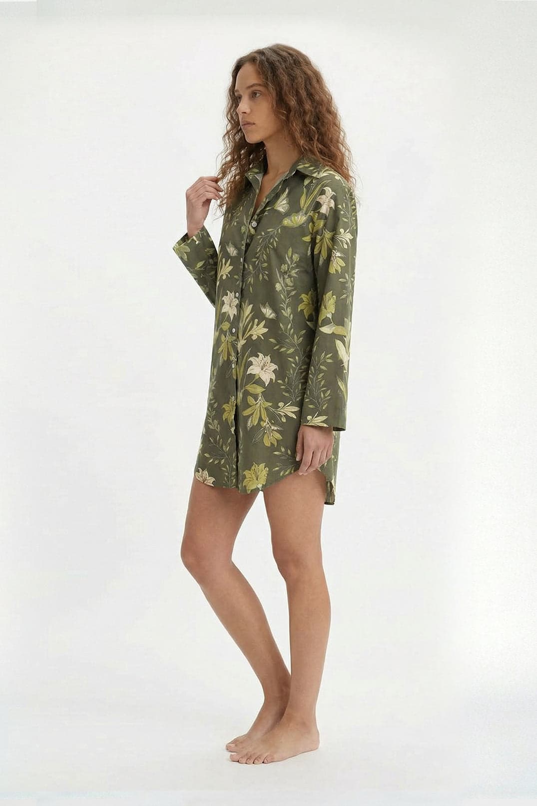 Vestido Suaza Achira Verde - imagen 3