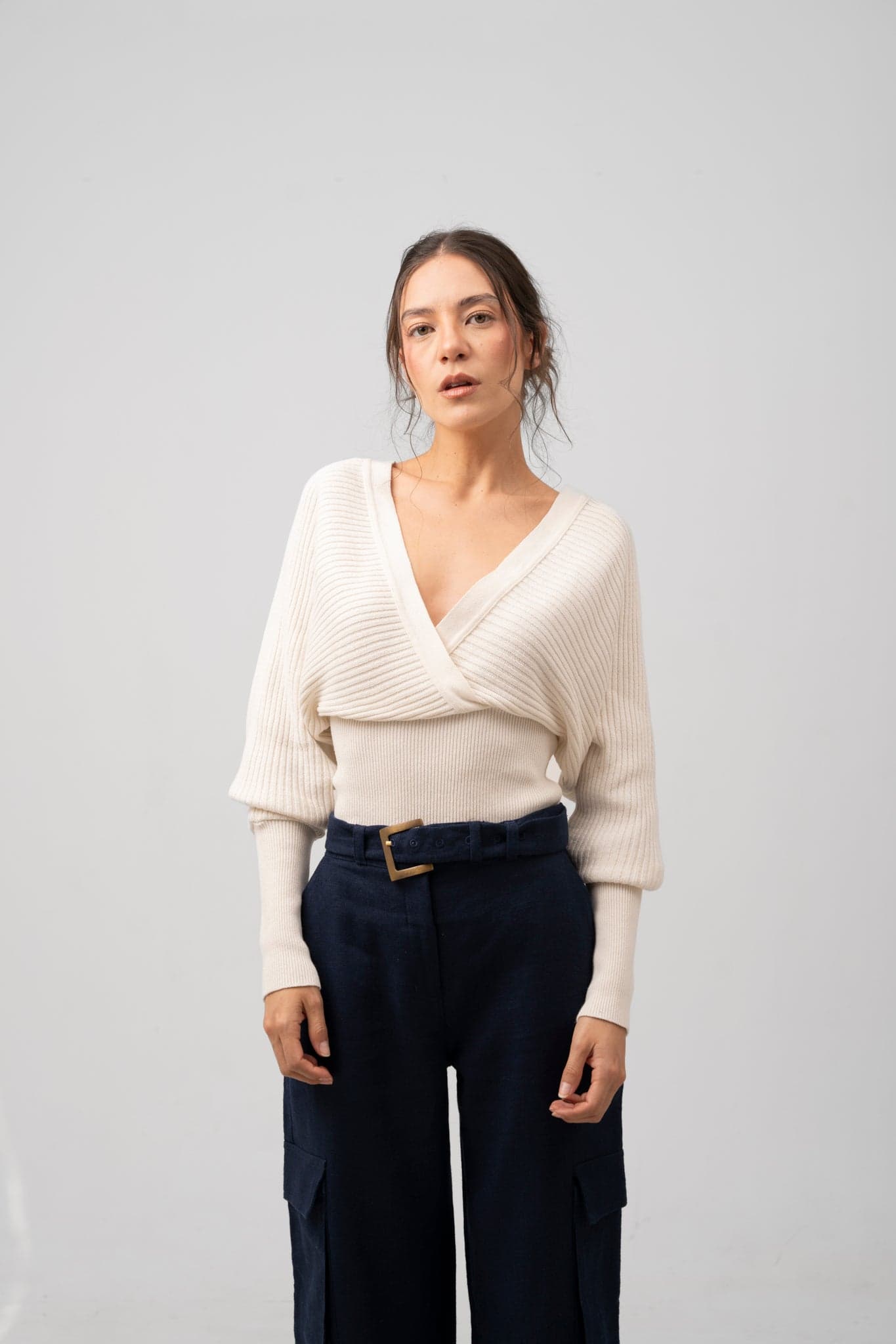 Carisma Backless Sweater