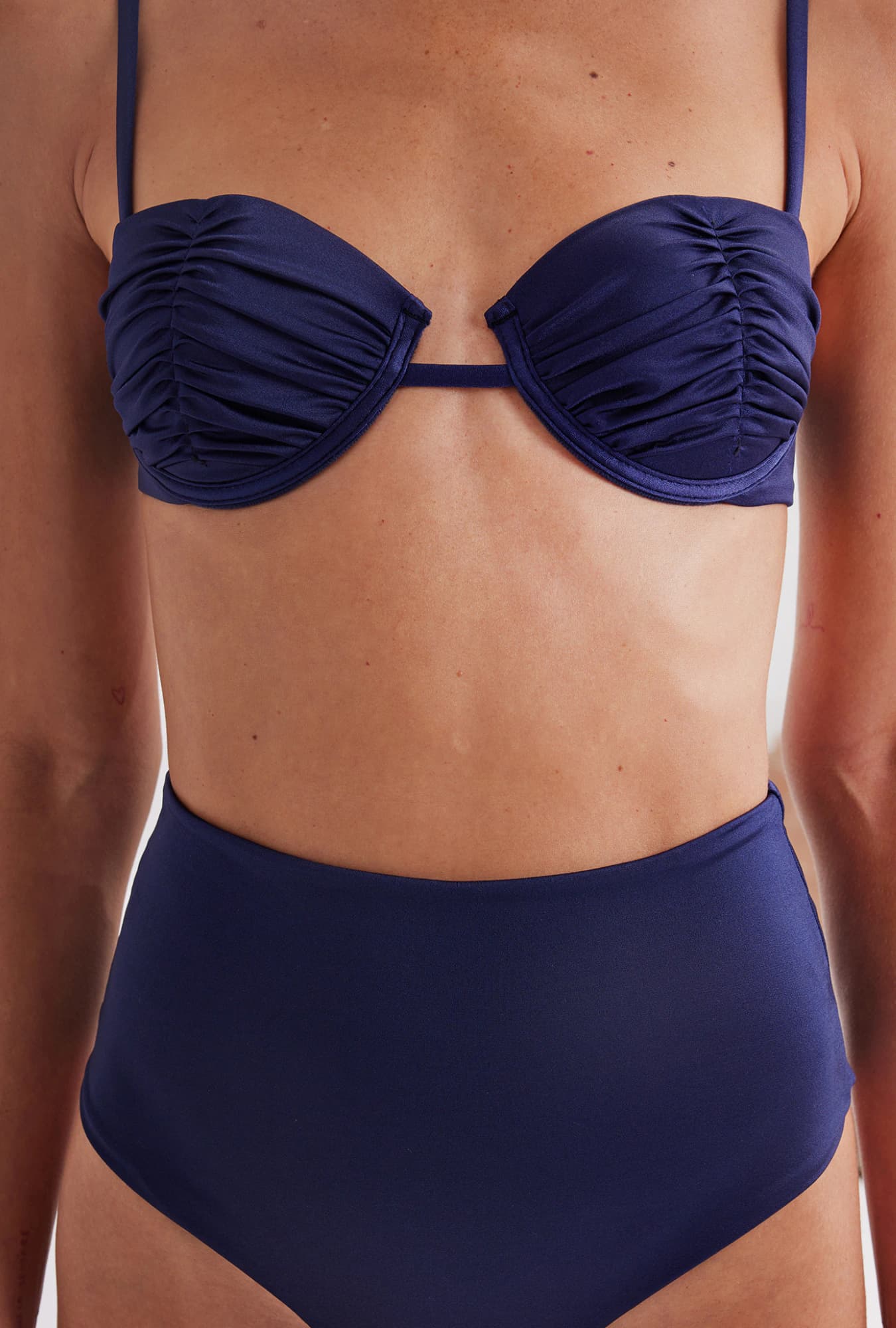 Top de Bikini Nyla Navy - imagen 2