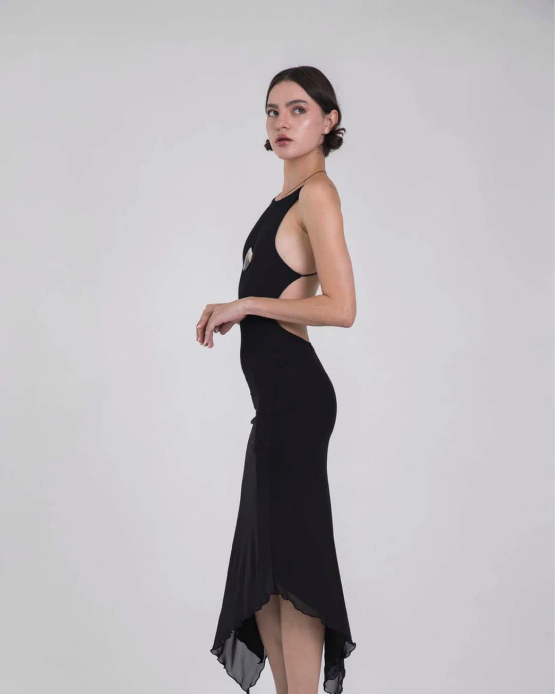 SNELL BLACK DRESS - imagen 4
