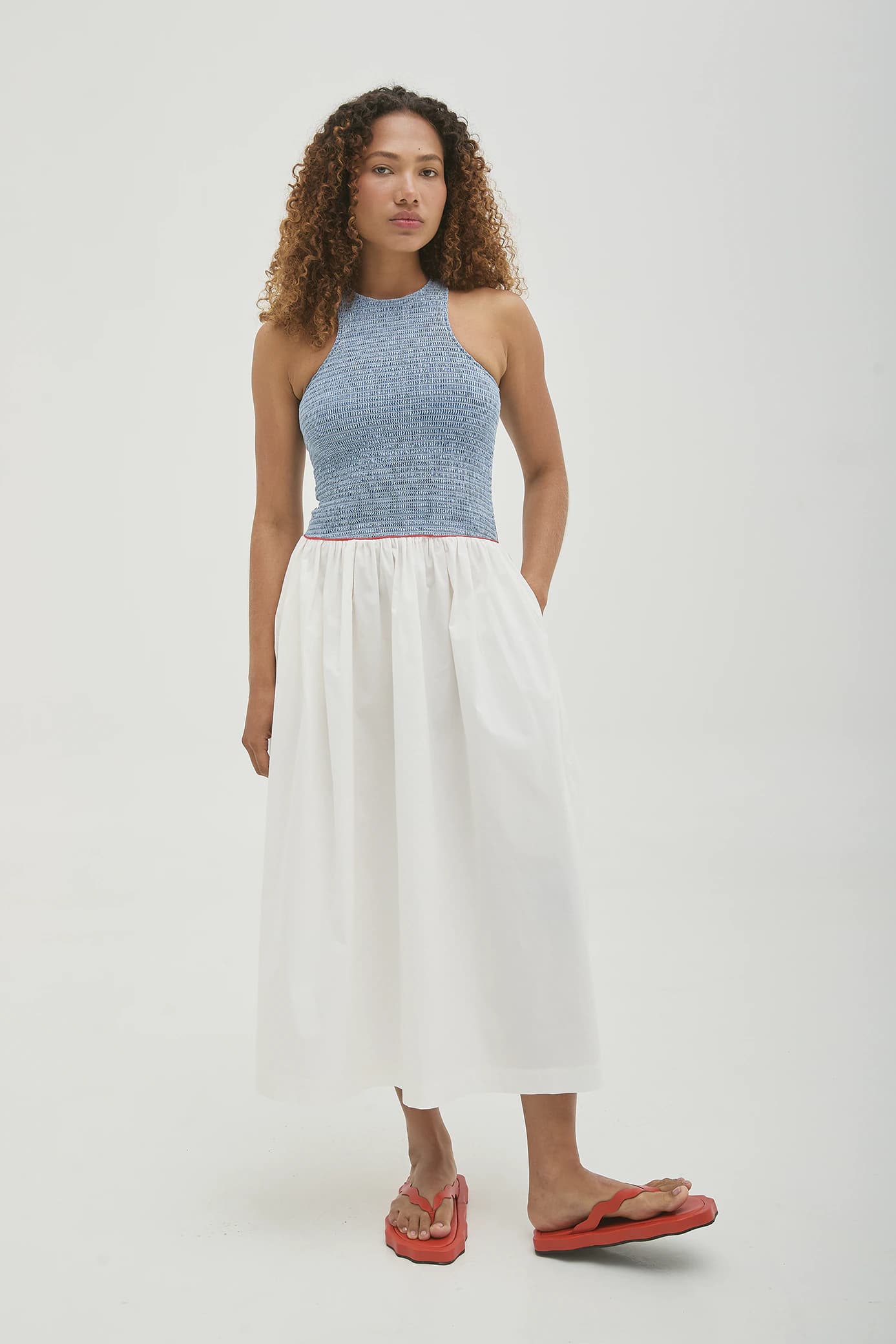 Vestido Isla Denim - imagen 5