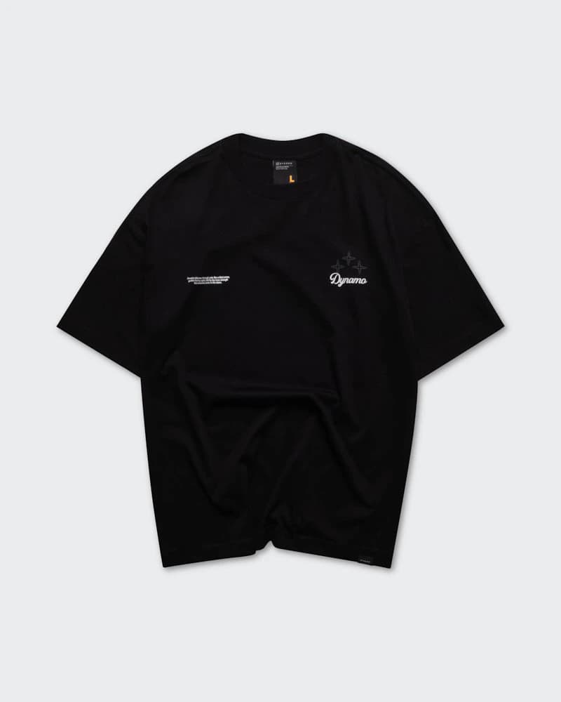 Camiseta Negra Oversize Guardian's - imagen 6