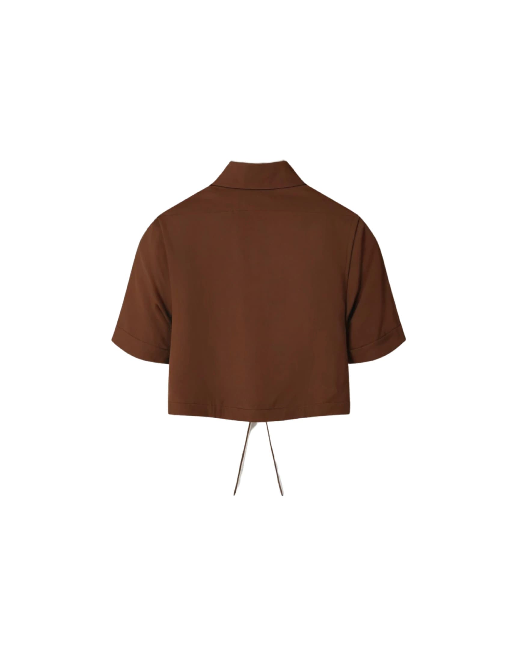 Camisa Vida Mocca - imagen 3