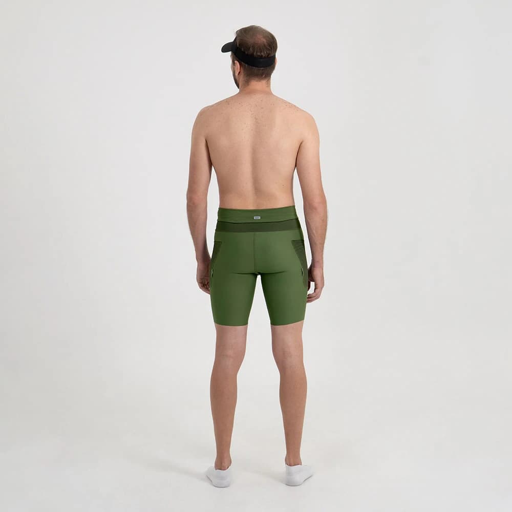 SHORT RUNNING TITÁN OLIVA 2.0 PARA HOMBRE - imagen 2