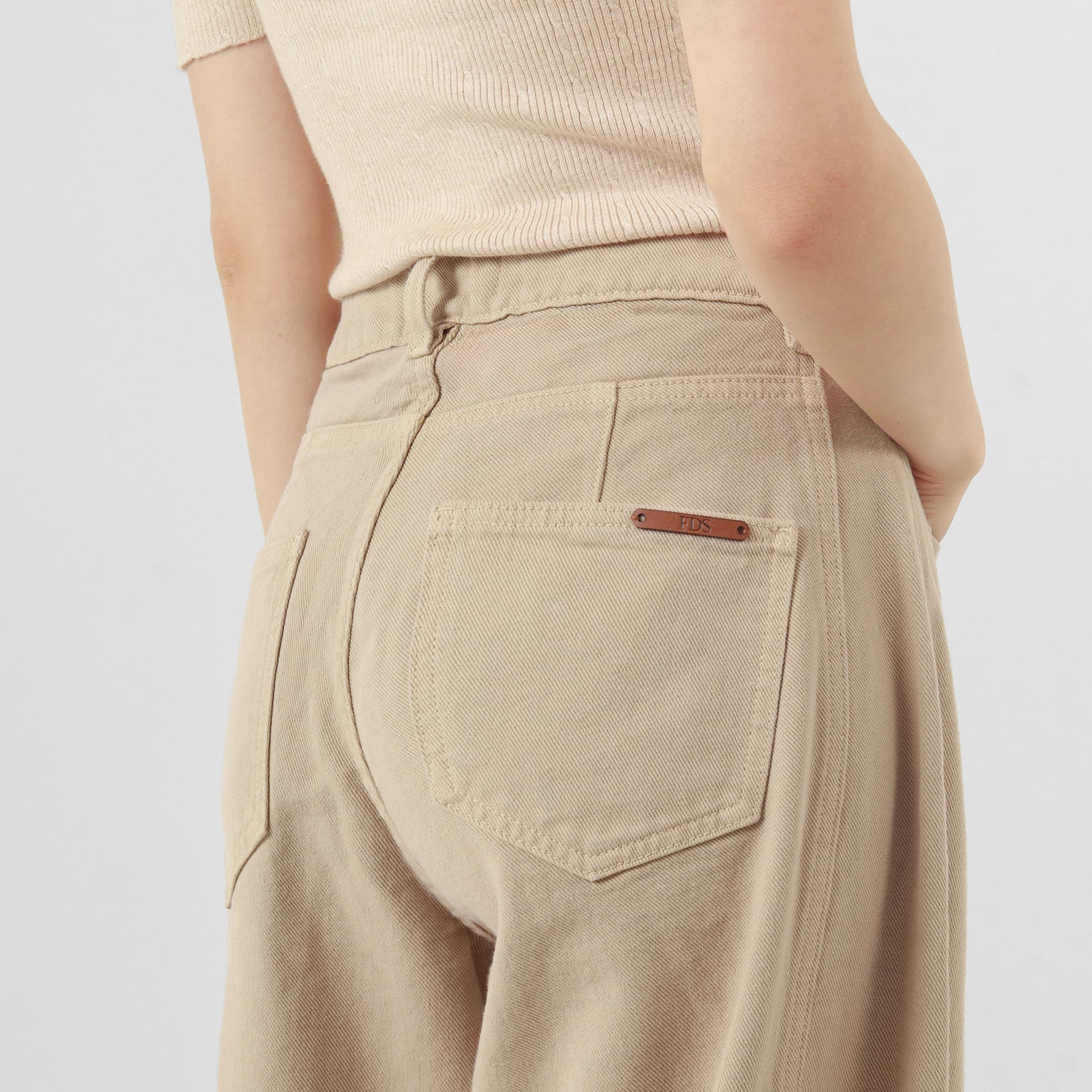 Jean baggy bota skinny - imagen 5