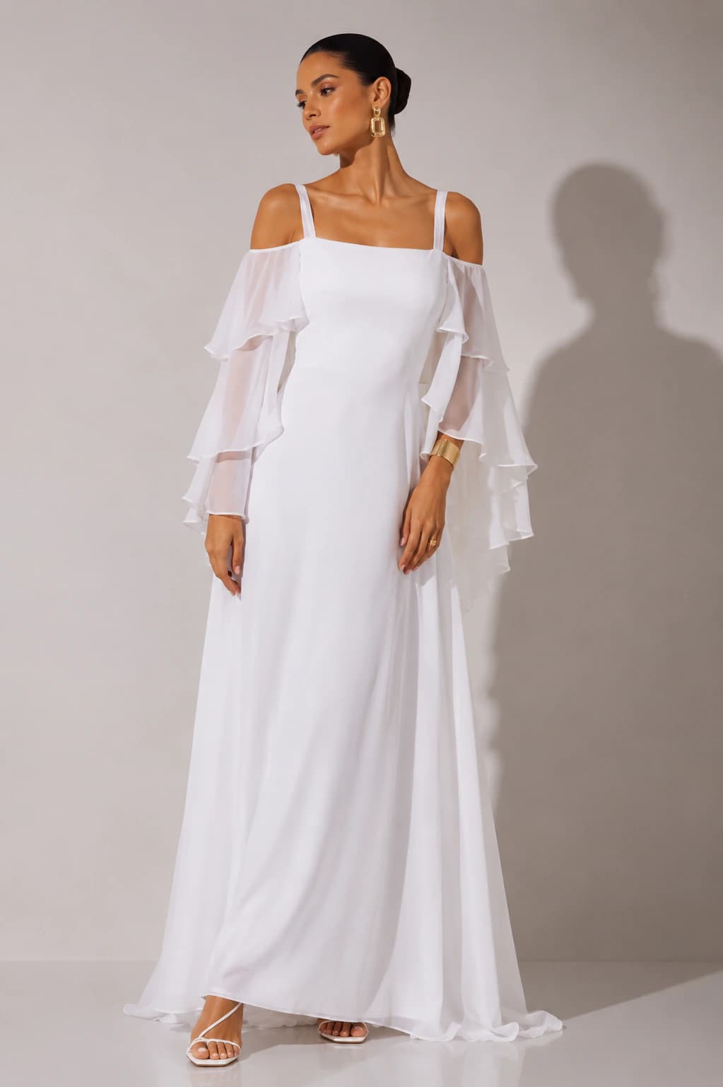 Vestido Sicilia Blanco - imagen 2
