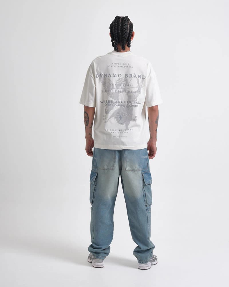 Camiseta Ivory Oversize Angels Fall - imagen 6