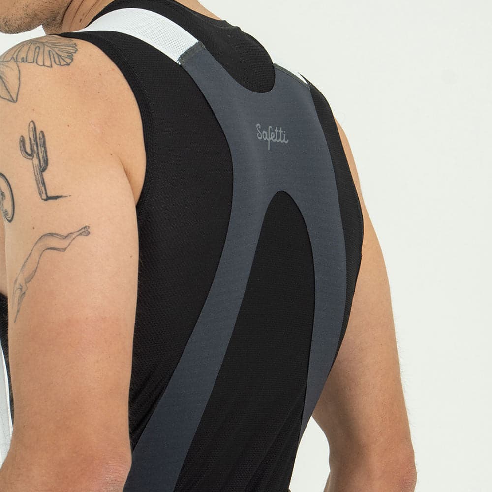 PANTALONETA CICLISMO CON CARGADERAS GIRONA VERDE PARA HOMBRE - imagen 3