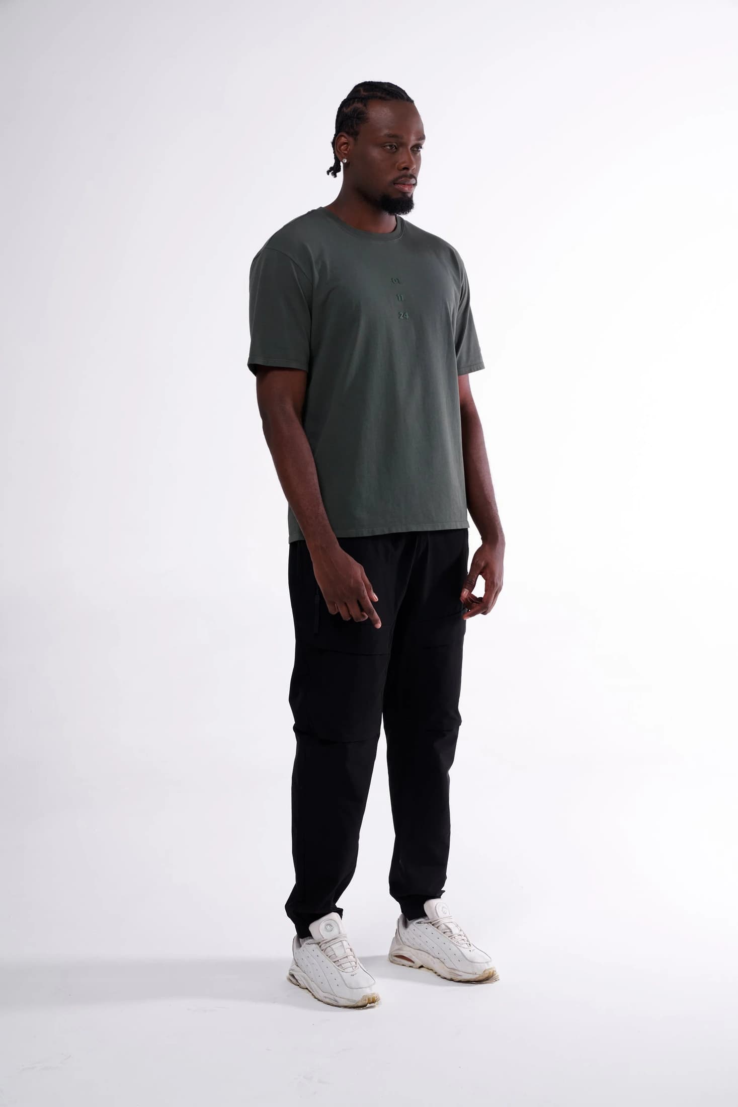 Camiseta dark verde - imagen 2