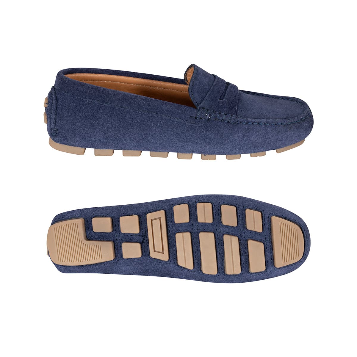 Mocasines Mujer Penny Carnaza Azul Navy - imagen 4