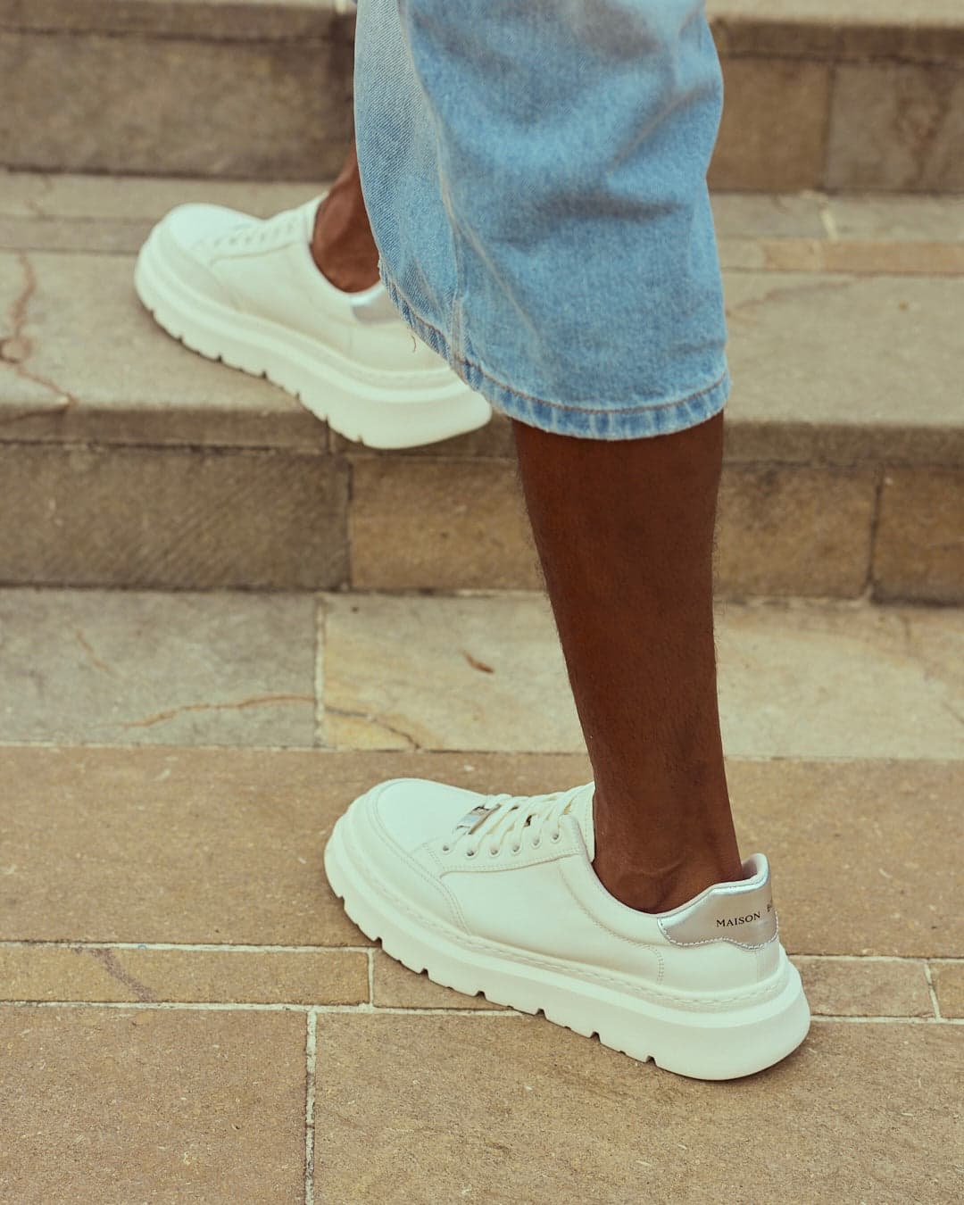 Tenis Essence Silver by Maison Botter - imagen 3