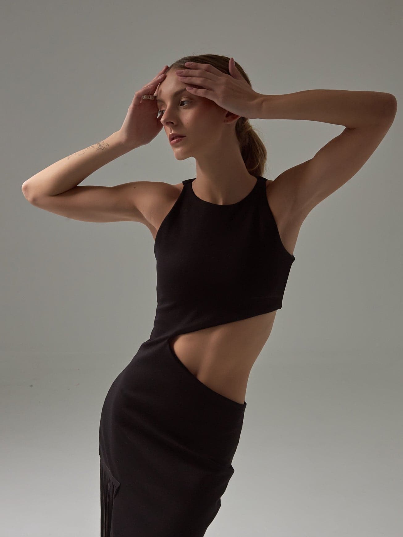 Vestido Tulcan Negro - imagen 8