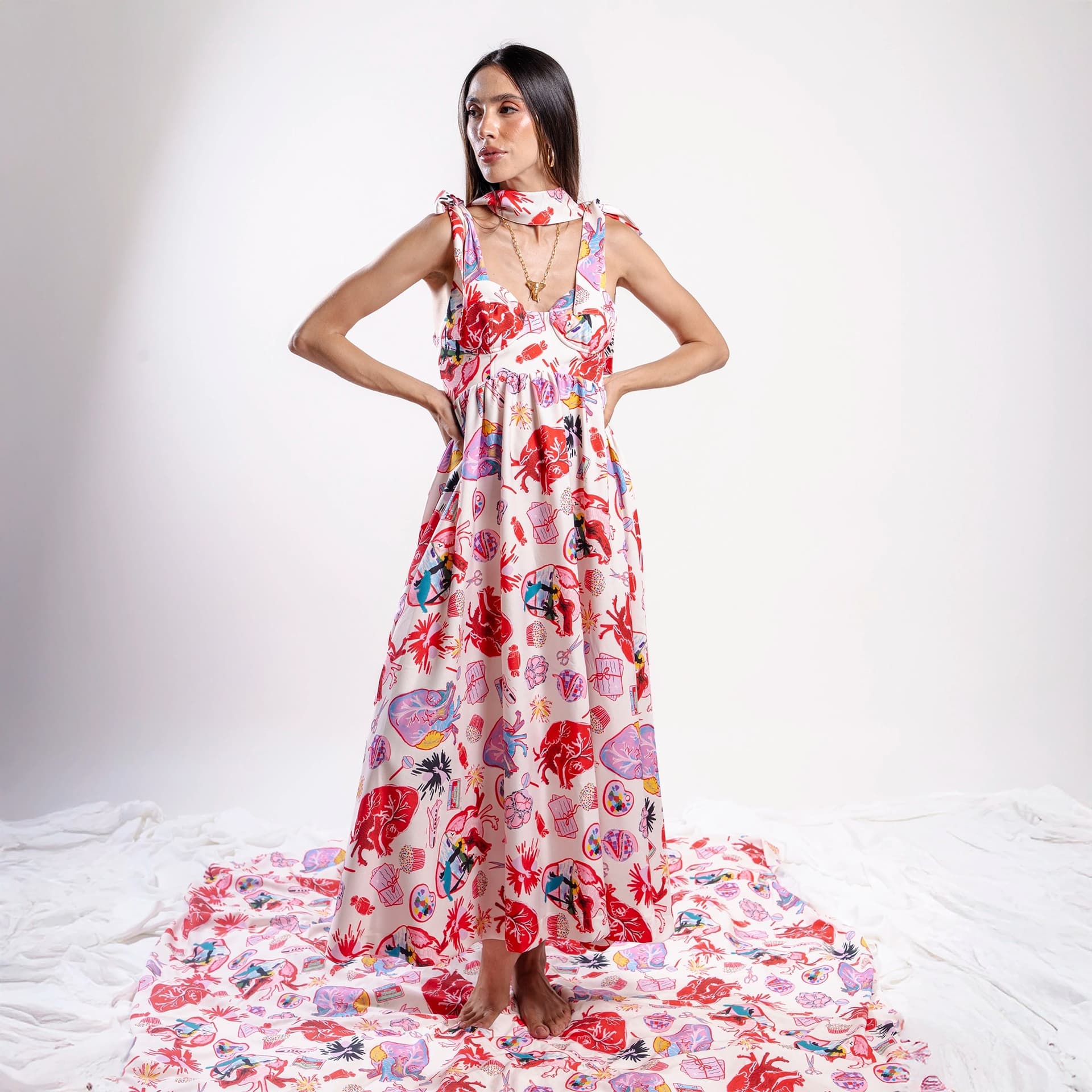 Vestido Serotonina