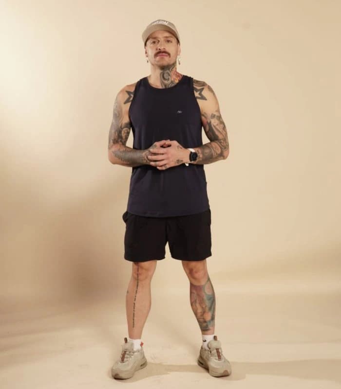 Performance Tank Navy Men´s - imagen 1
