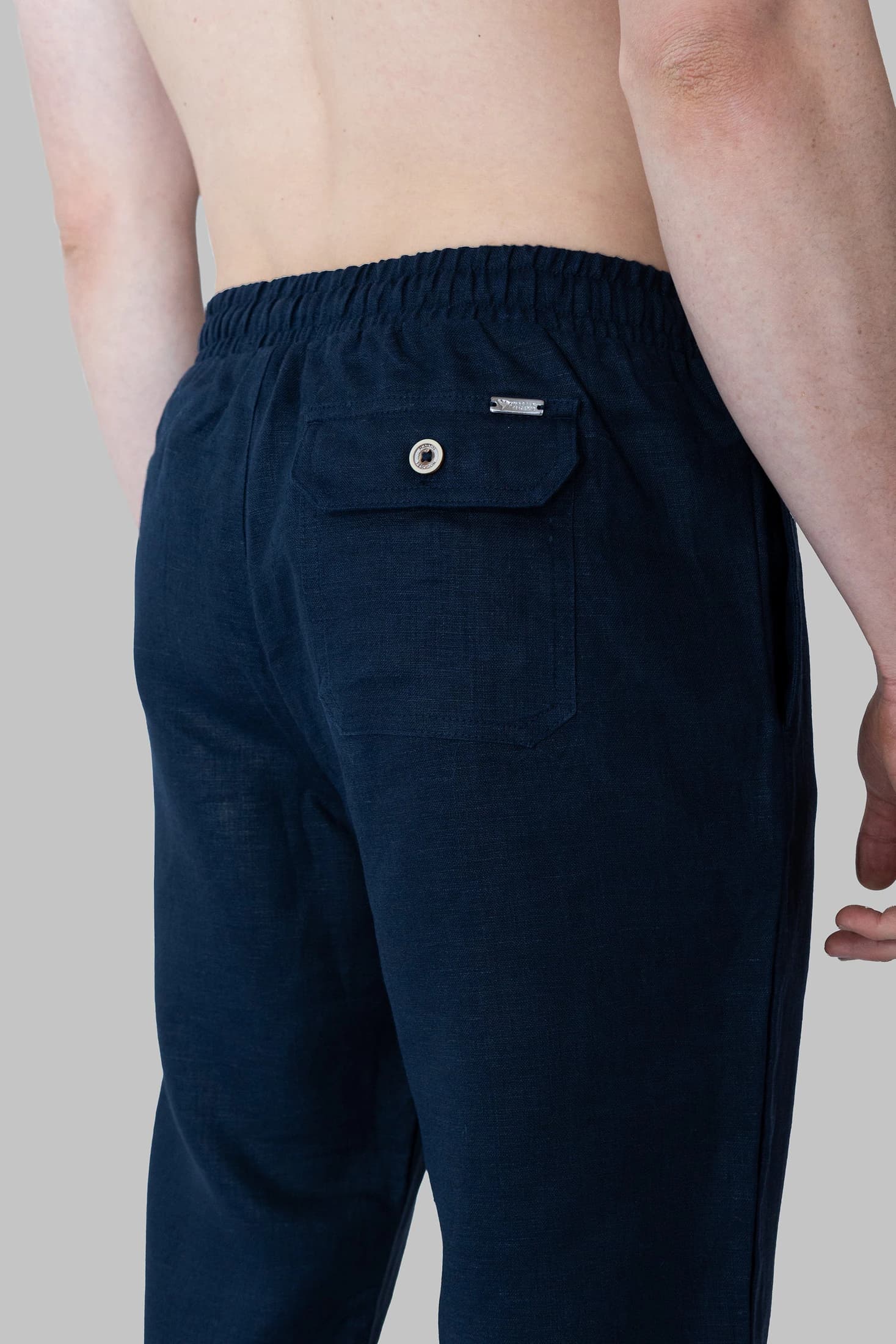 Pantalón Leisure 100% Lino - European Flax - imagen 6