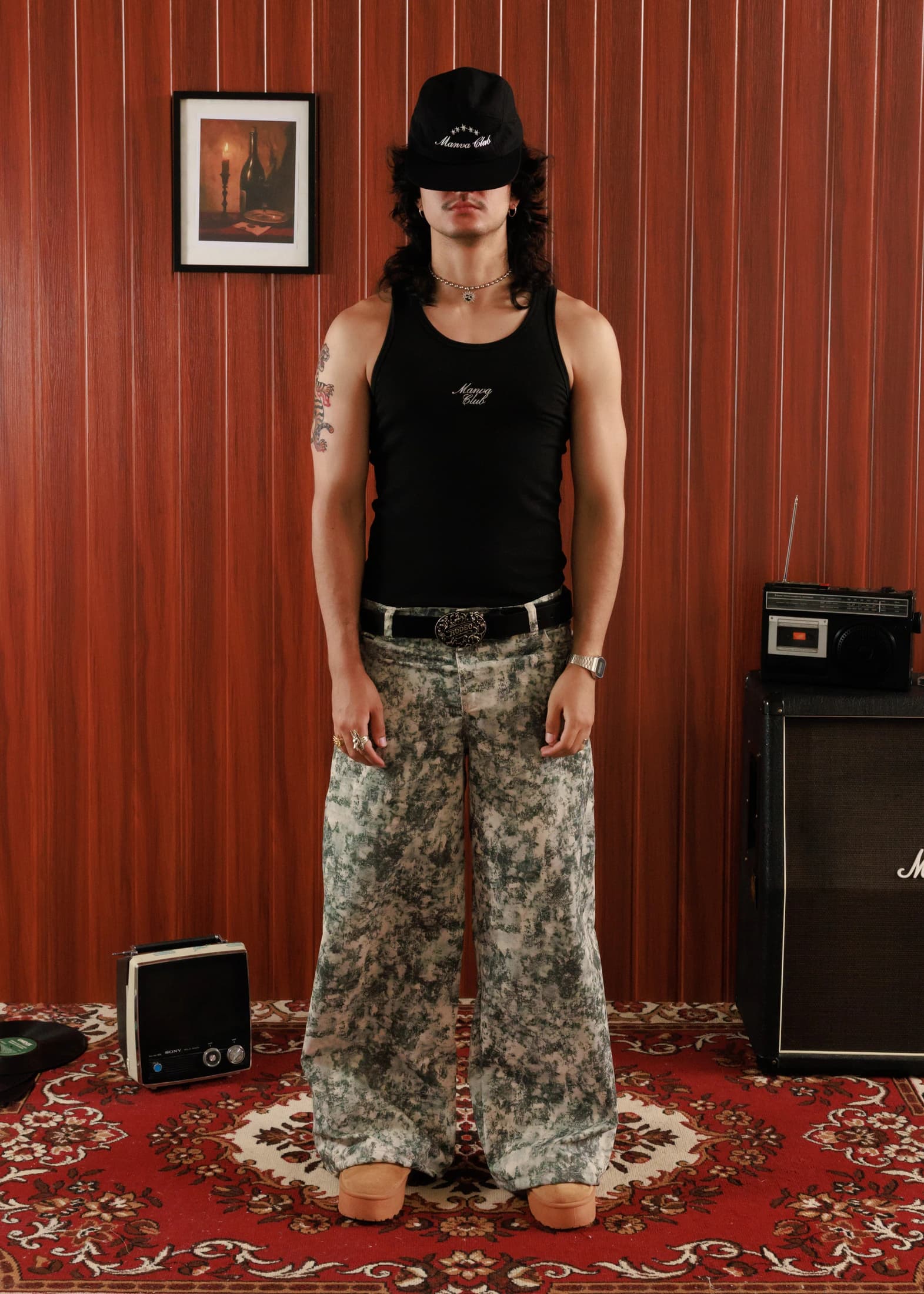 CAMO PANTS VERDOSO. - imagen 4