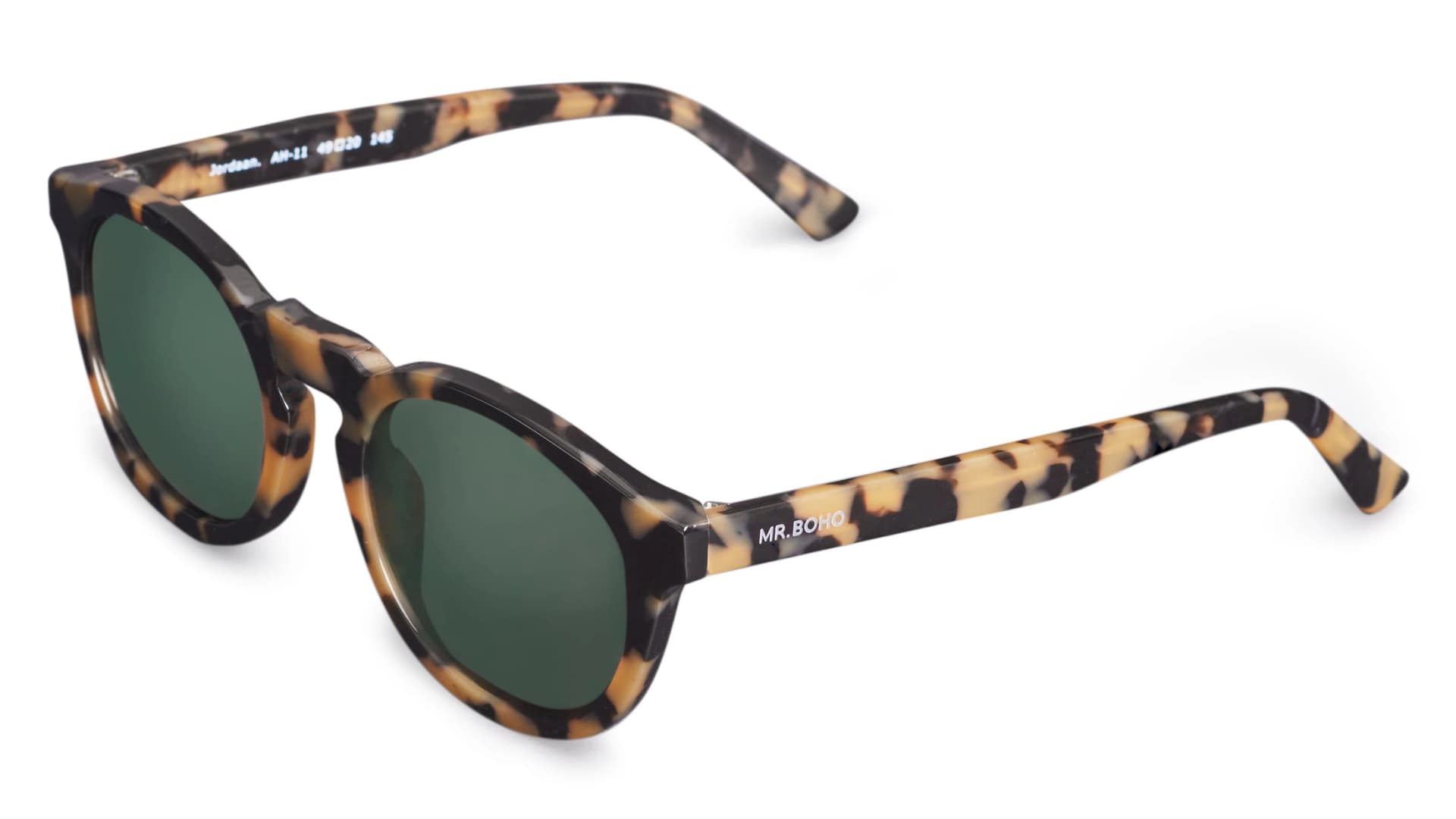 HIGH CONTRAST TORTOISE JORDAAN WITH CLASSICAL LENSES - imagen 2