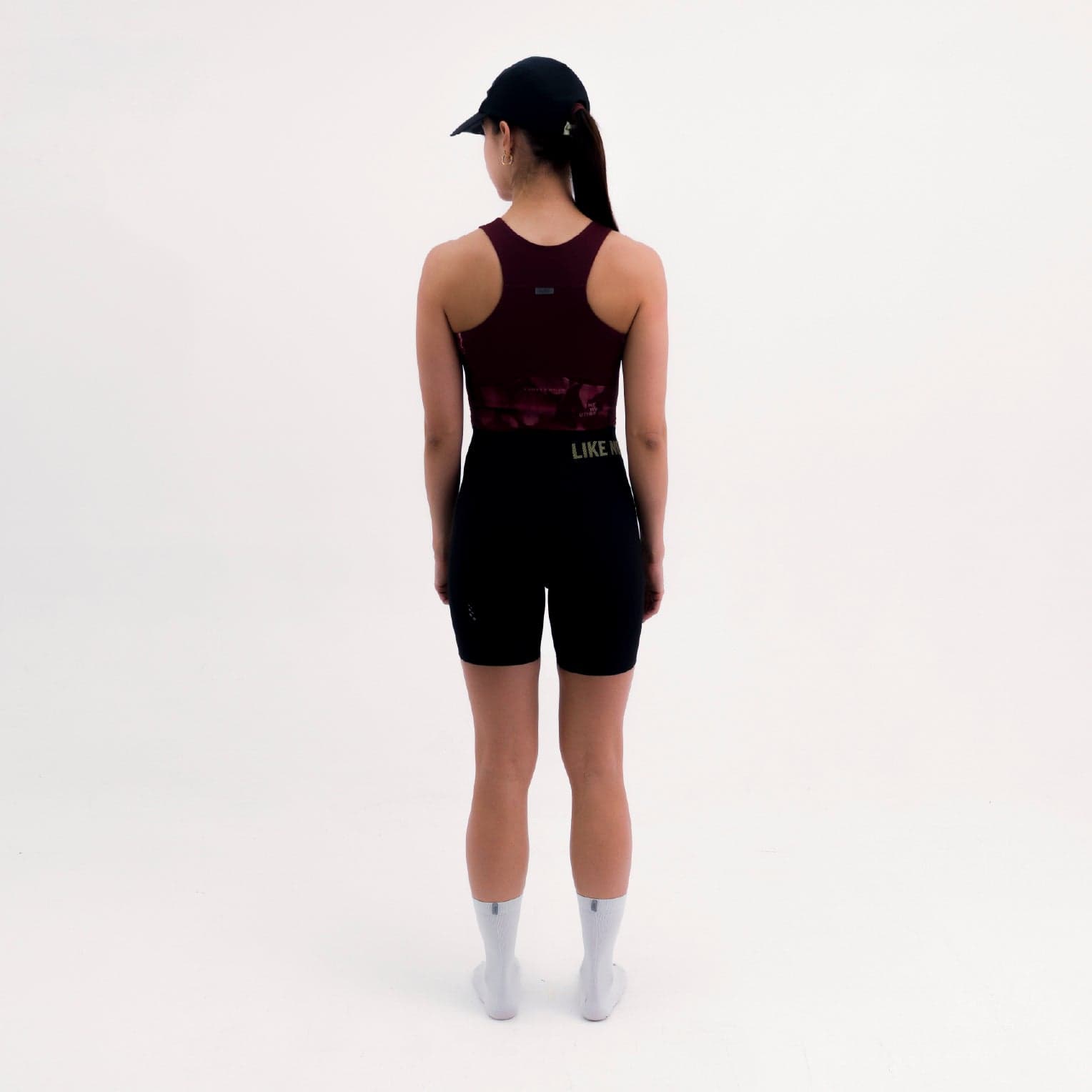 CROPTOP RUNNING/PÁDEL POCKET WINE PARA MUJER - imagen 2