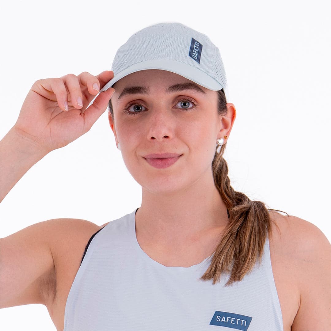 GORRA RUNNING KOOLER AZUL CLARO UNISEX - imagen 4