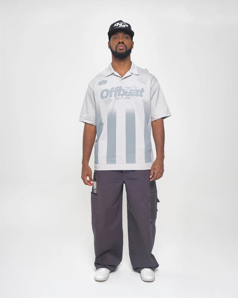 Polo Oversize Offbeat Grey - imagen 5