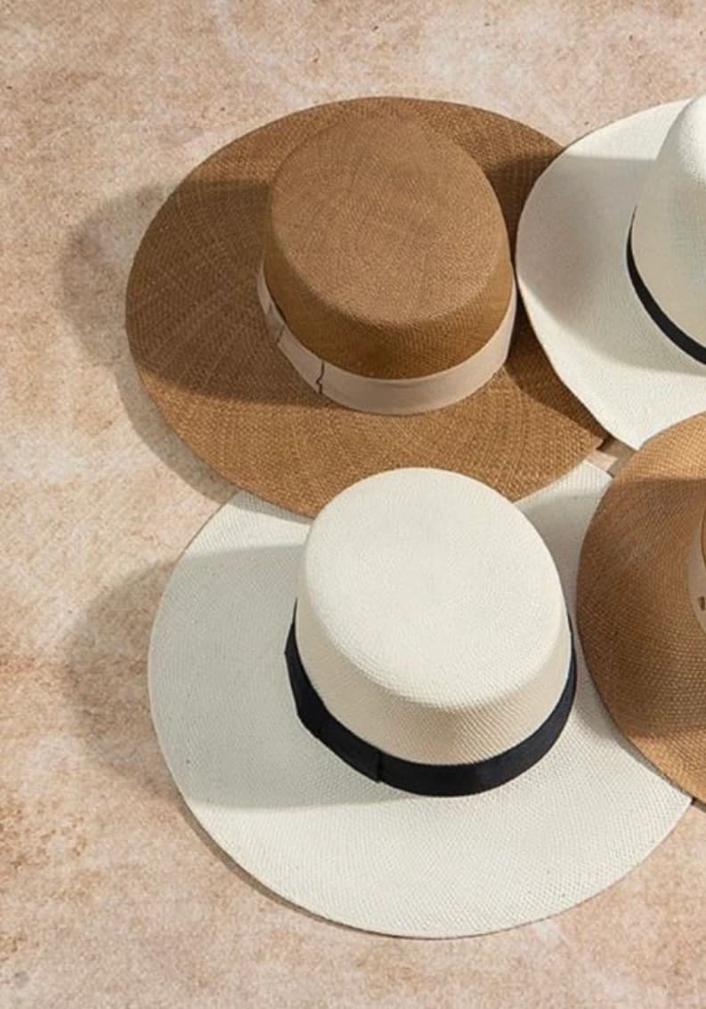 Black Boater Hat - imagen 6
