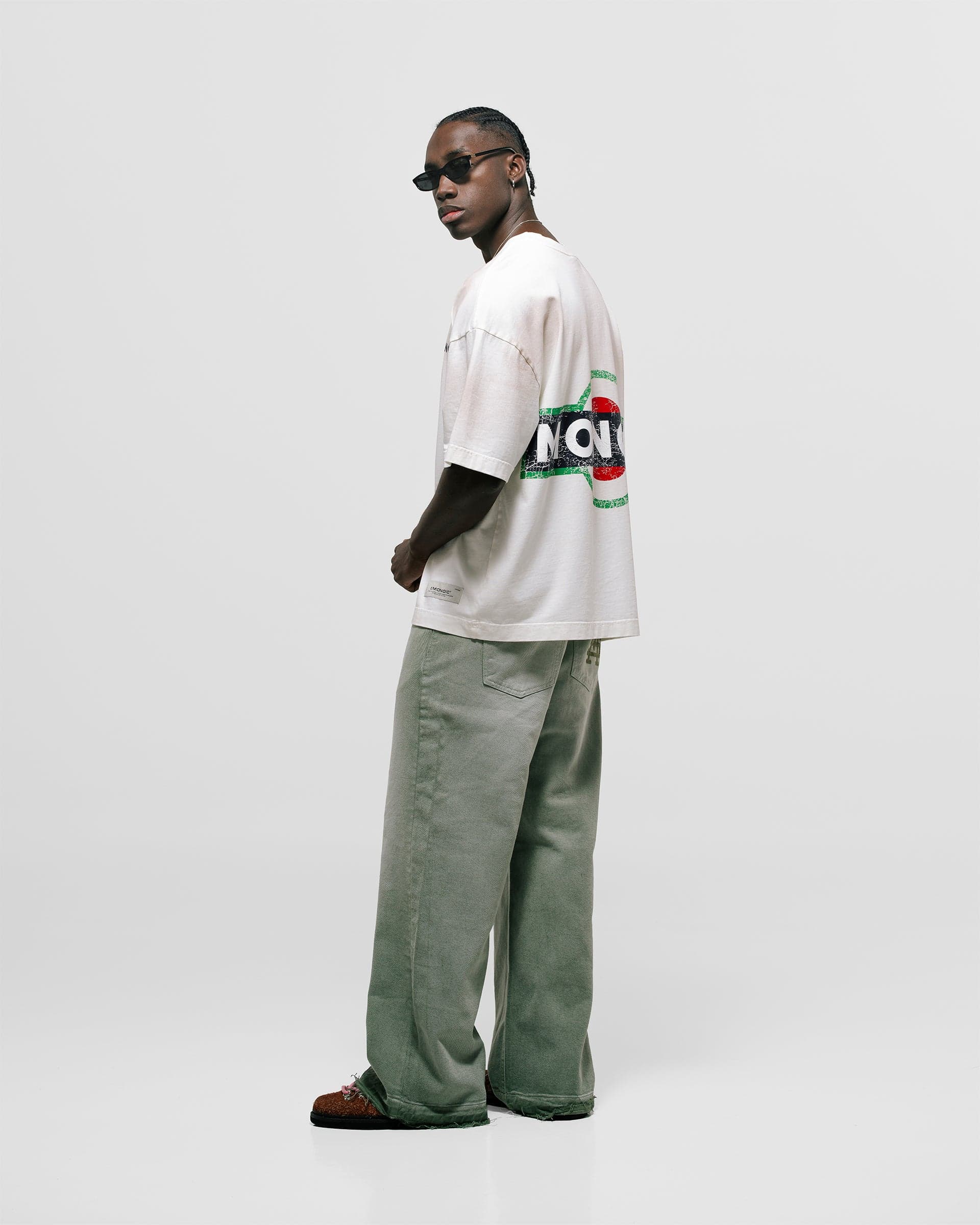 Camiseta Boxy Fit Martini - Blanco Hueso (Egret) - imagen 3