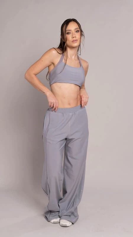 Contrast pant Silver mist - imagen 2