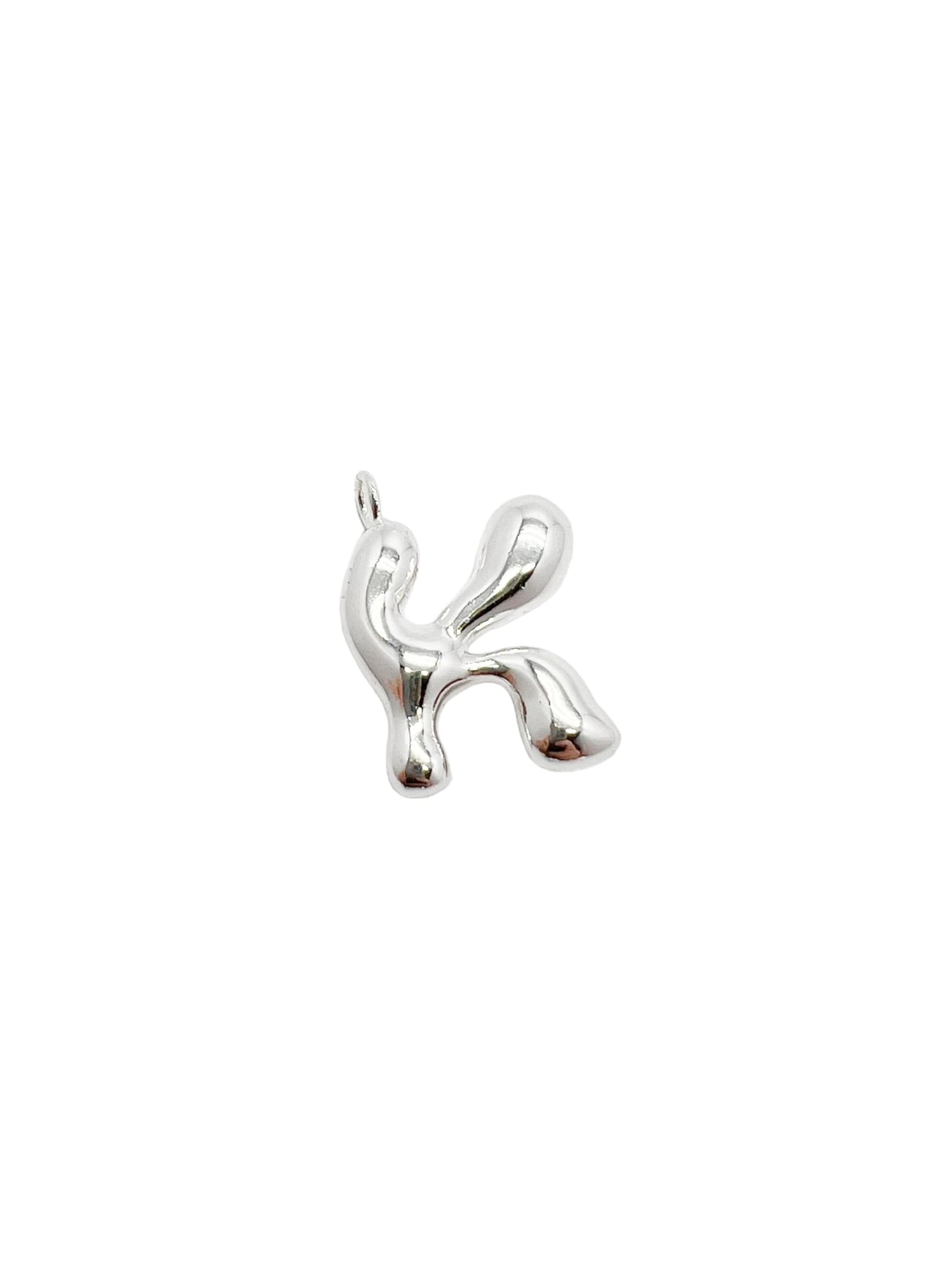 cadena letra cosmic water silver - imagen 4
