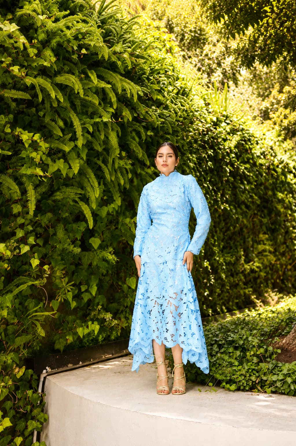 SANTORINI LACE DRESS - imagen 2