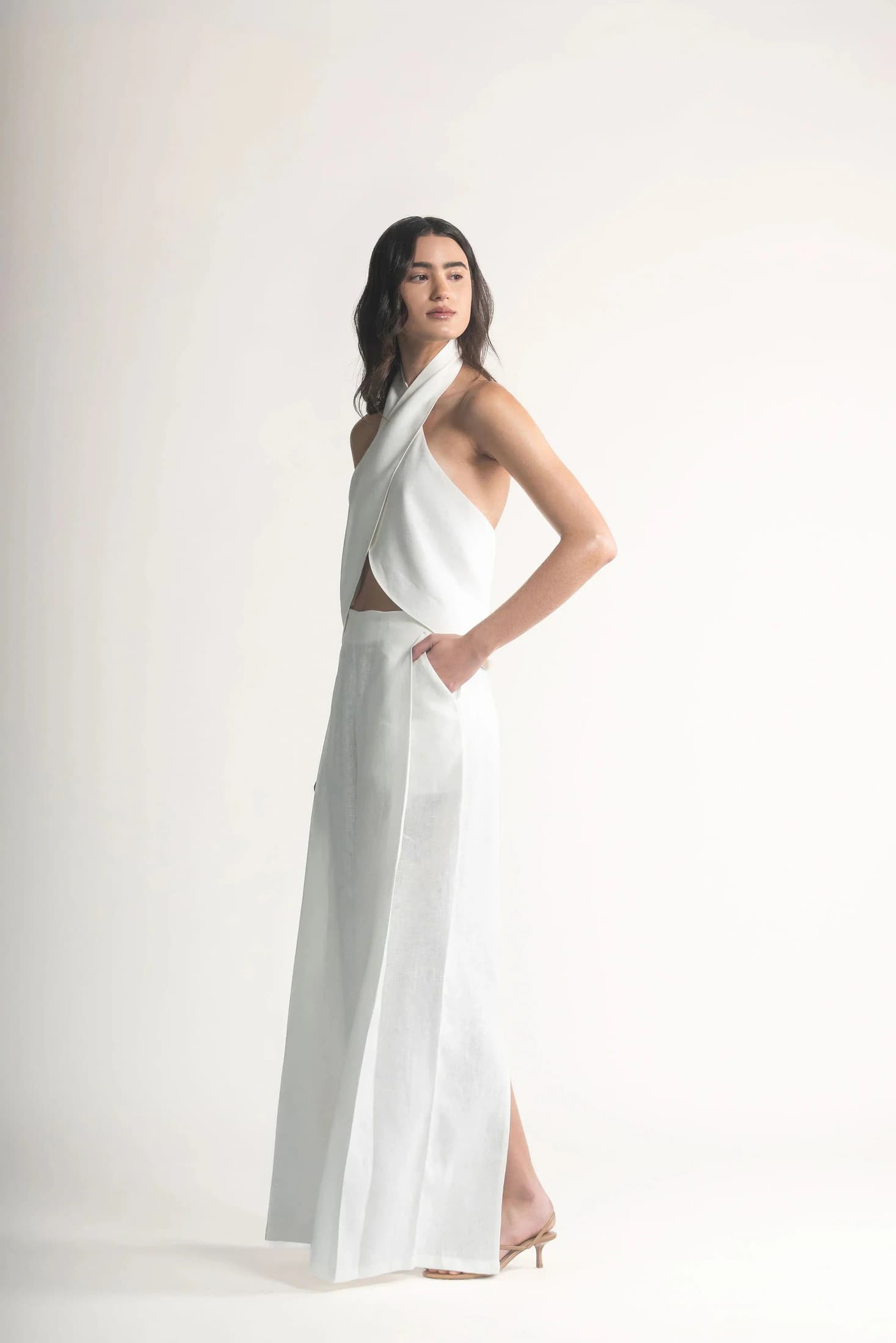 PANTALÓN ALORA IVORY - imagen 2