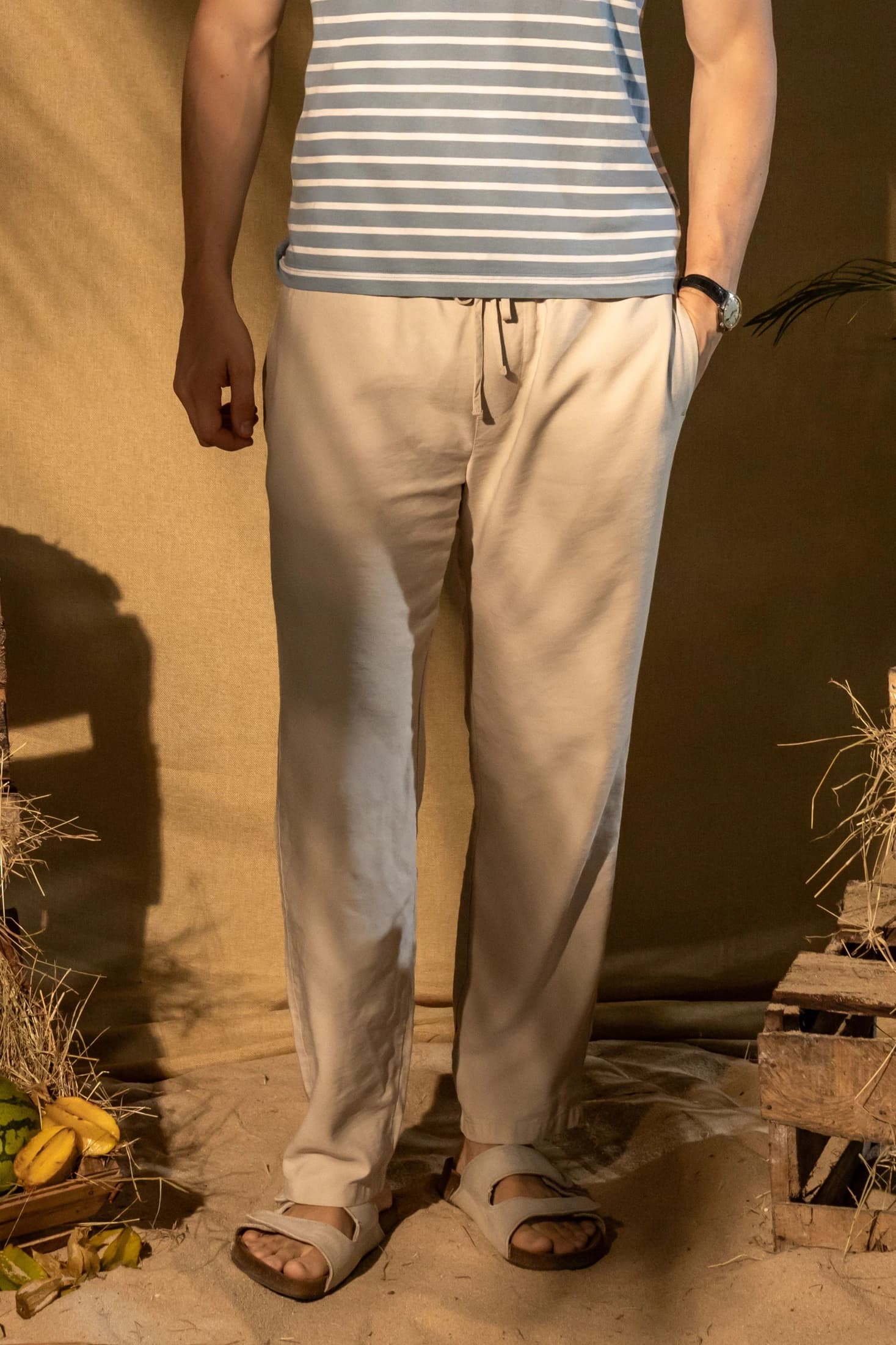 JOGGER MARFIL - imagen 1