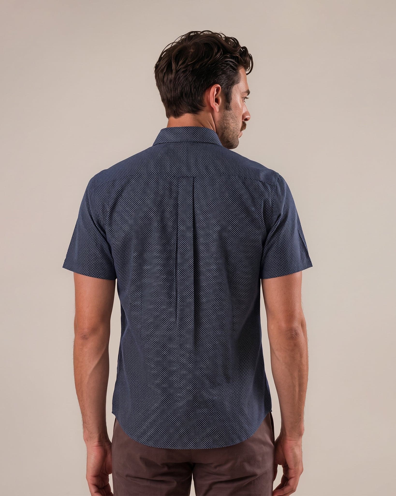 Camisa manga corta navy - imagen 2