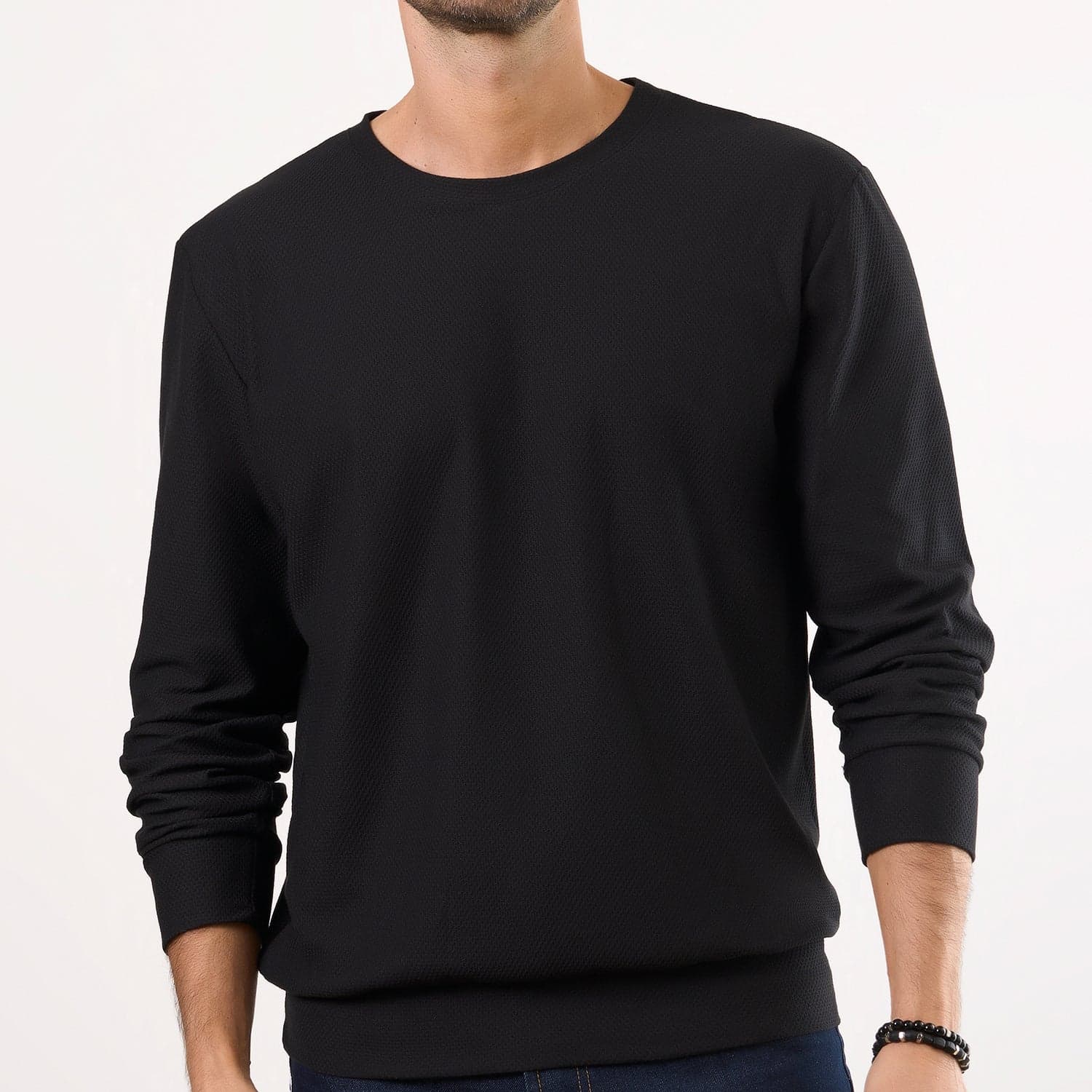 Buzo Carlos Negro Croydon para Hombre