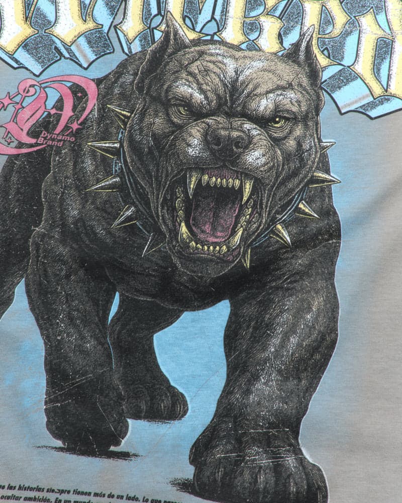 Camiseta Gris Tank Oversize Wildbred - imagen 2