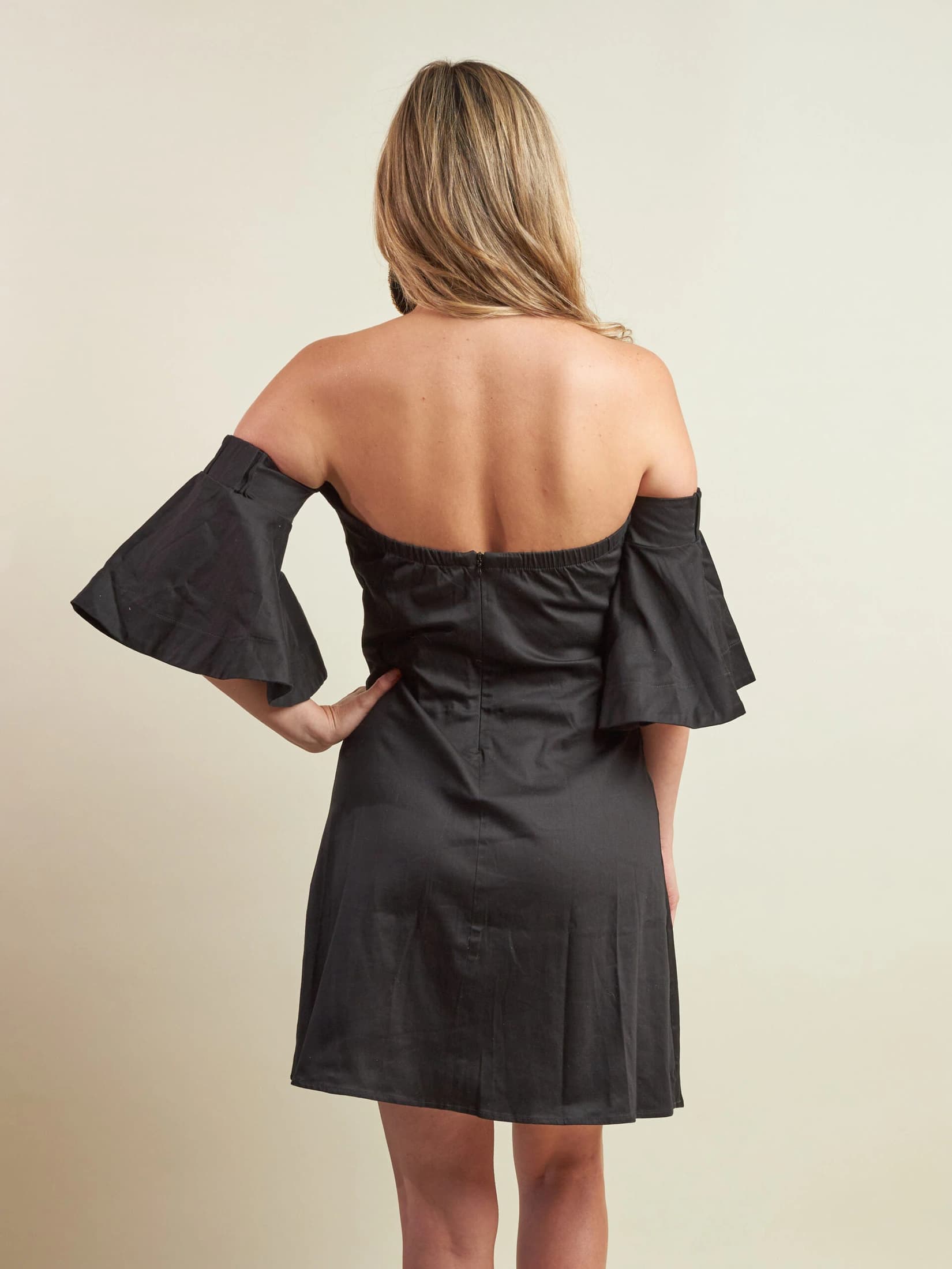 Vestido Bridget Negro - imagen 3