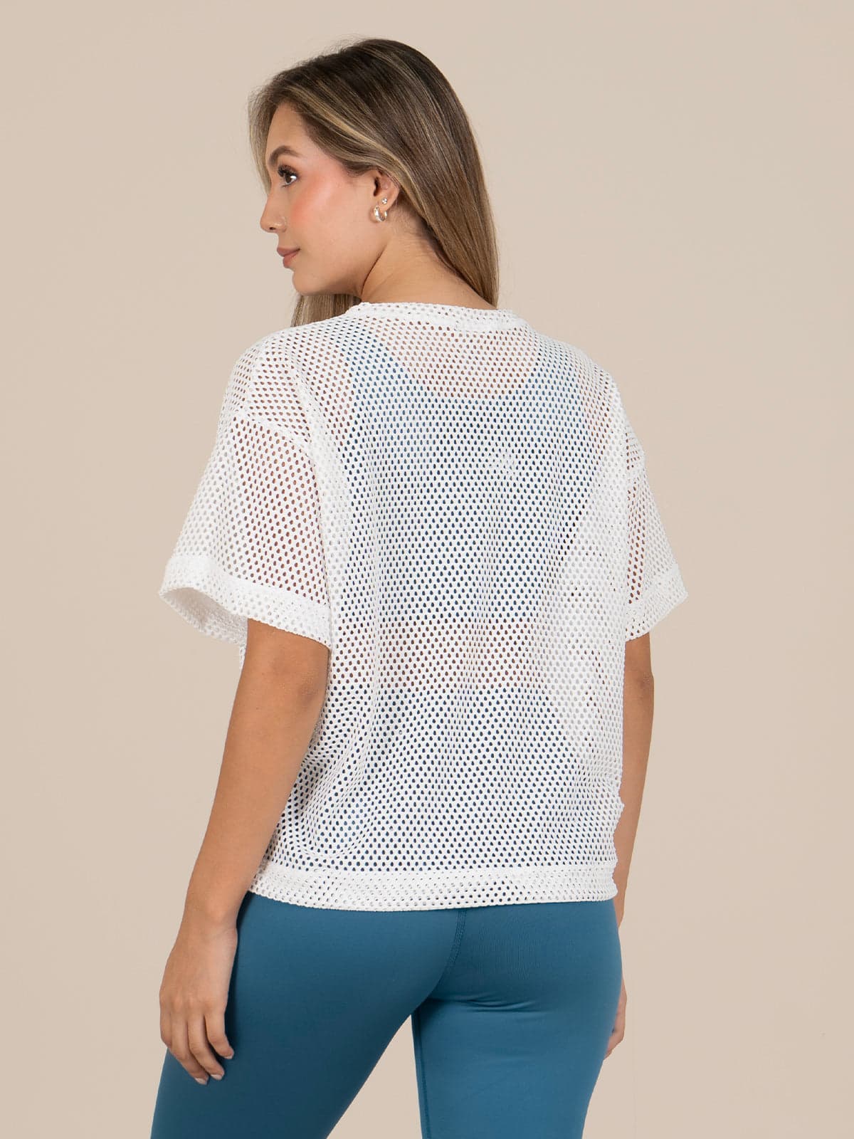Camiseta tulum haiti ivory - imagen 4
