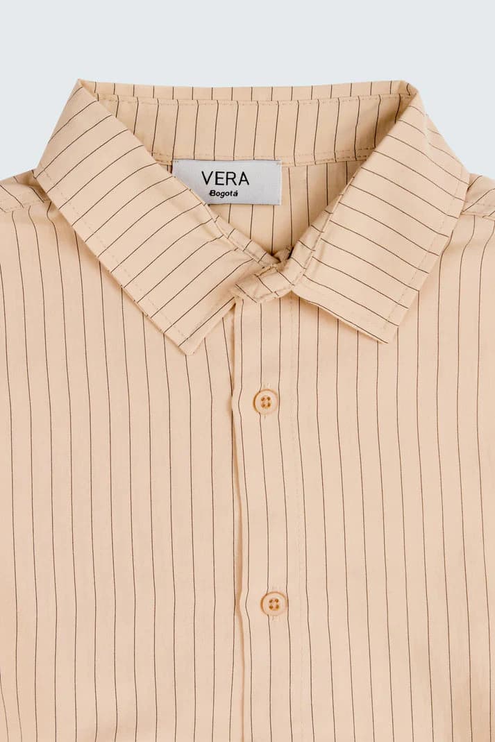 CAMISA WENDEL BEIGE - imagen 2