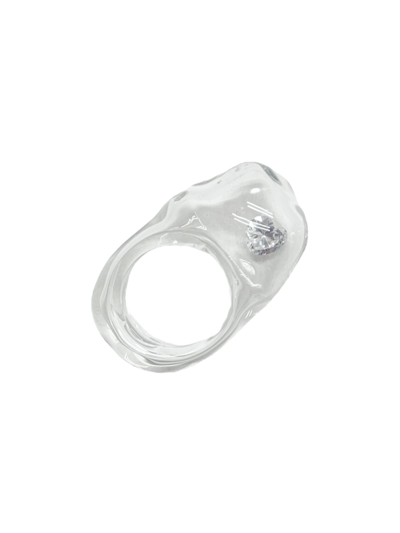 anillo vidrio zircón - imagen 12