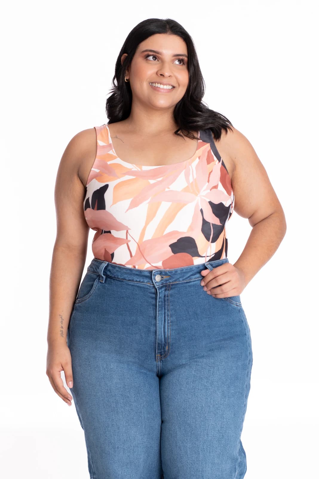 Body Camelia Taupe - imagen 1