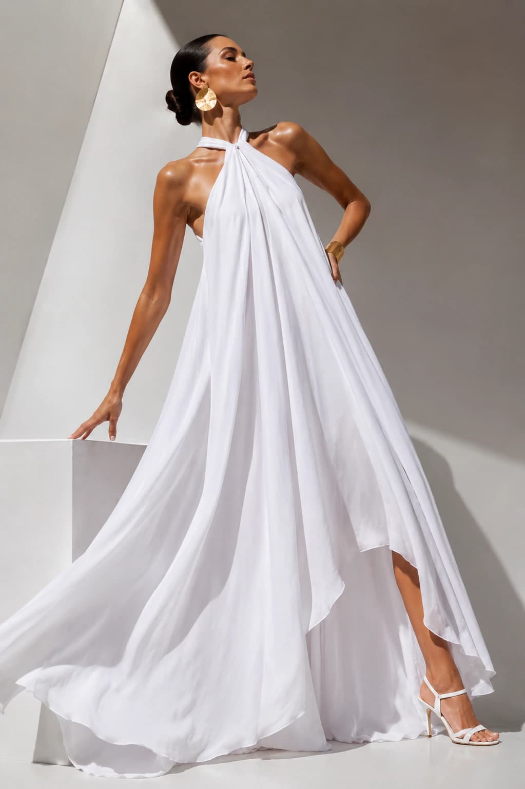 Vestido Calandria Blanco - imagen 2