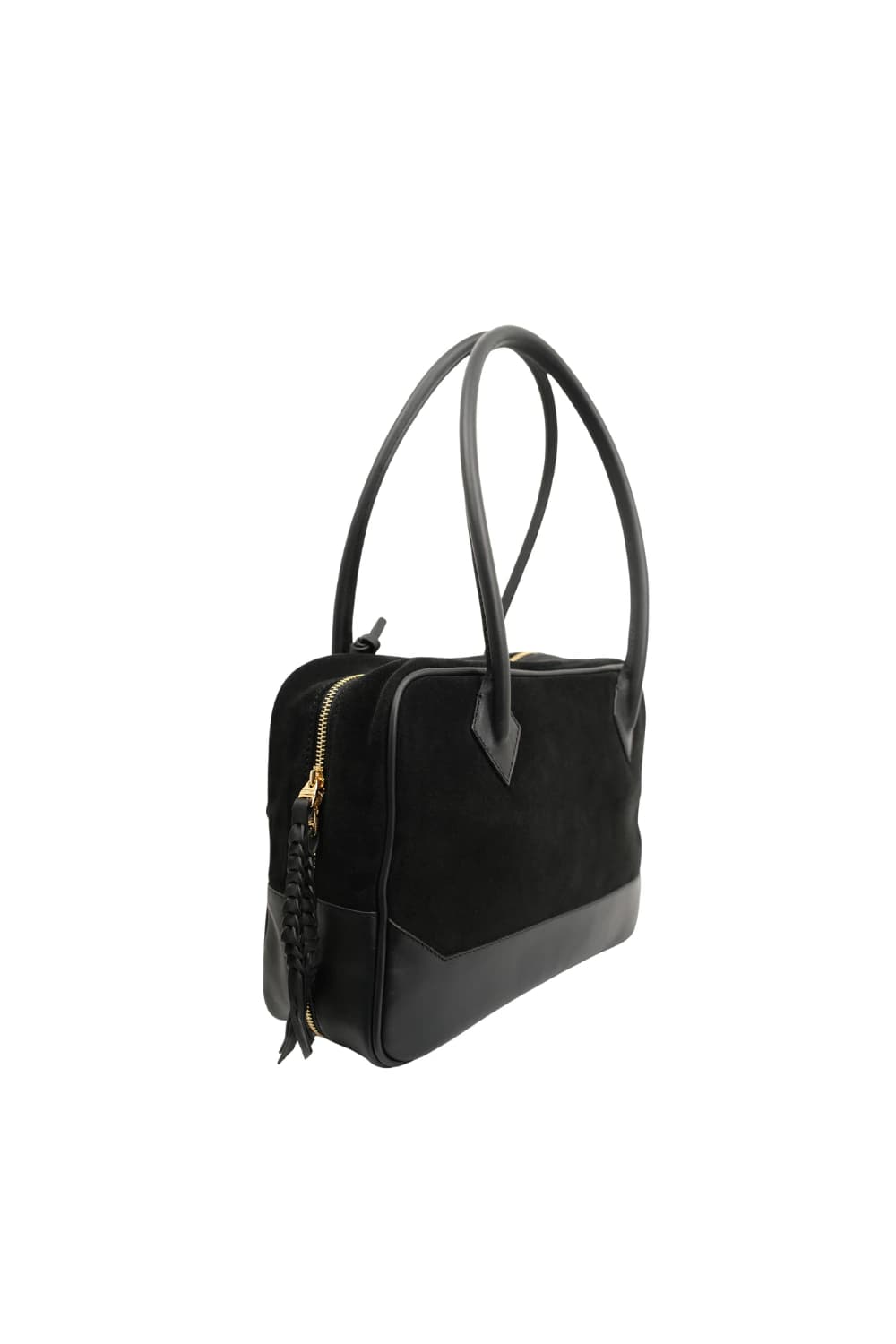 9 TO 5 SUEDE NERO - NAPA NERO - imagen 3