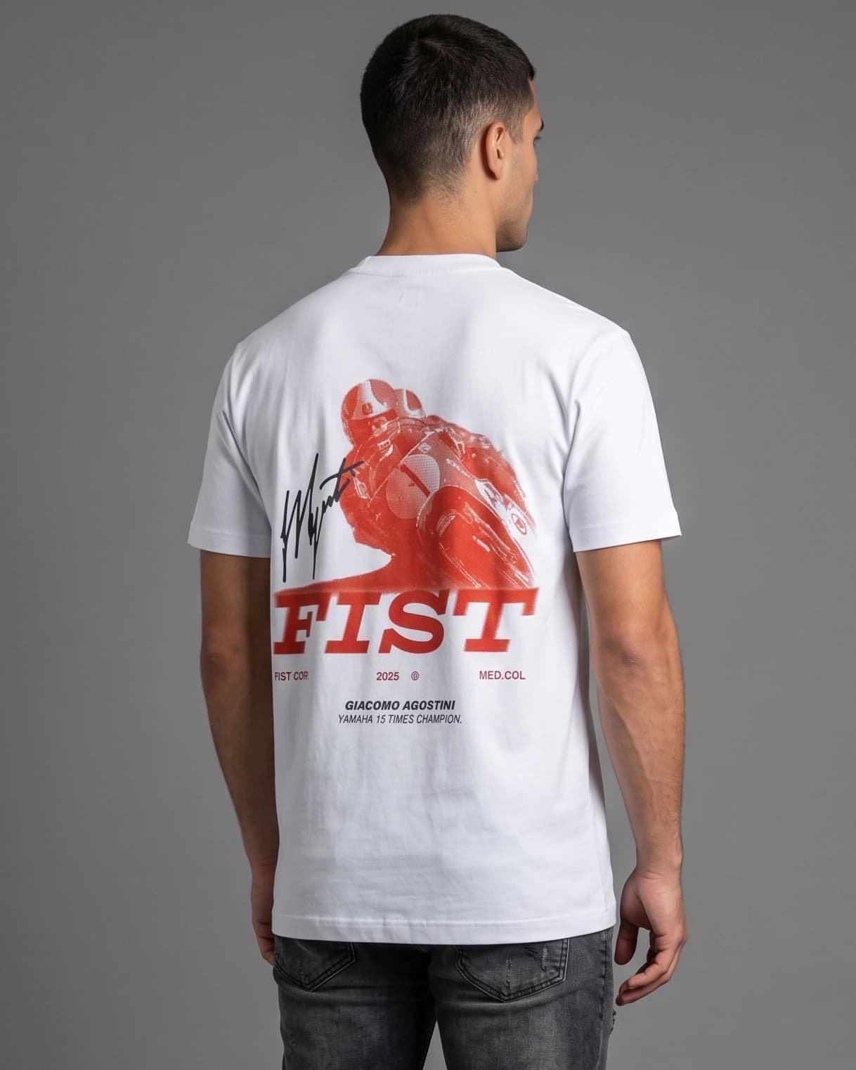 Camiseta Agostini - imagen 1