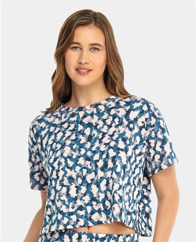 Camiseta de Pijama | Cuello redondo | Silueta amplia - imagen 1